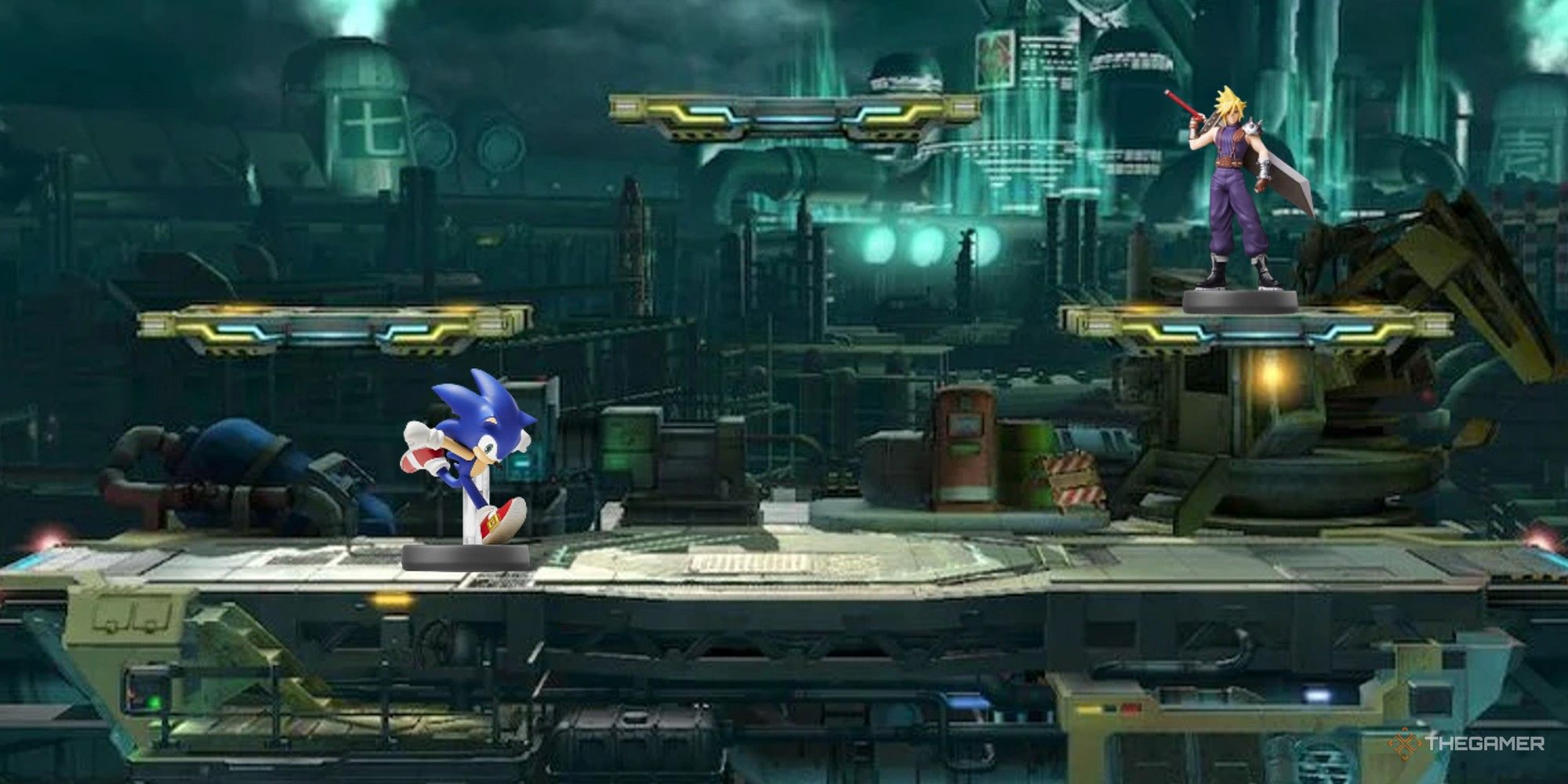 Cloud And Sonic Amiibo Pre-Orders Are Back At Best Buy