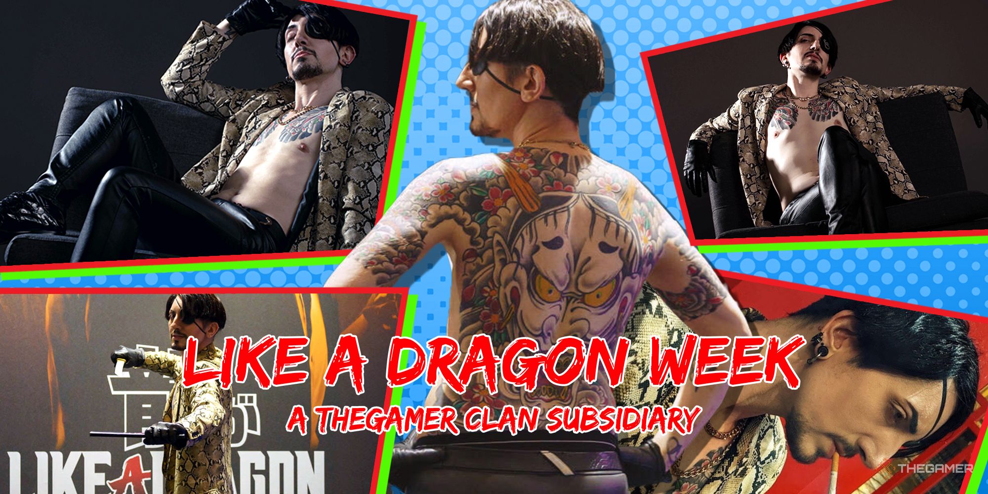 Meet The Majima Cosplayer With The Mad Dog’s Full Irezumi Tattoo