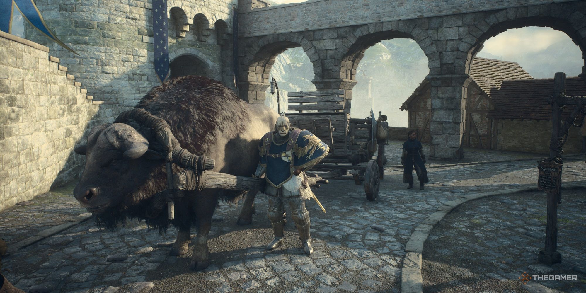 Dragon’s Dogma 2’s Fast Travel Borrows Dragon Age’s Best Mechanic