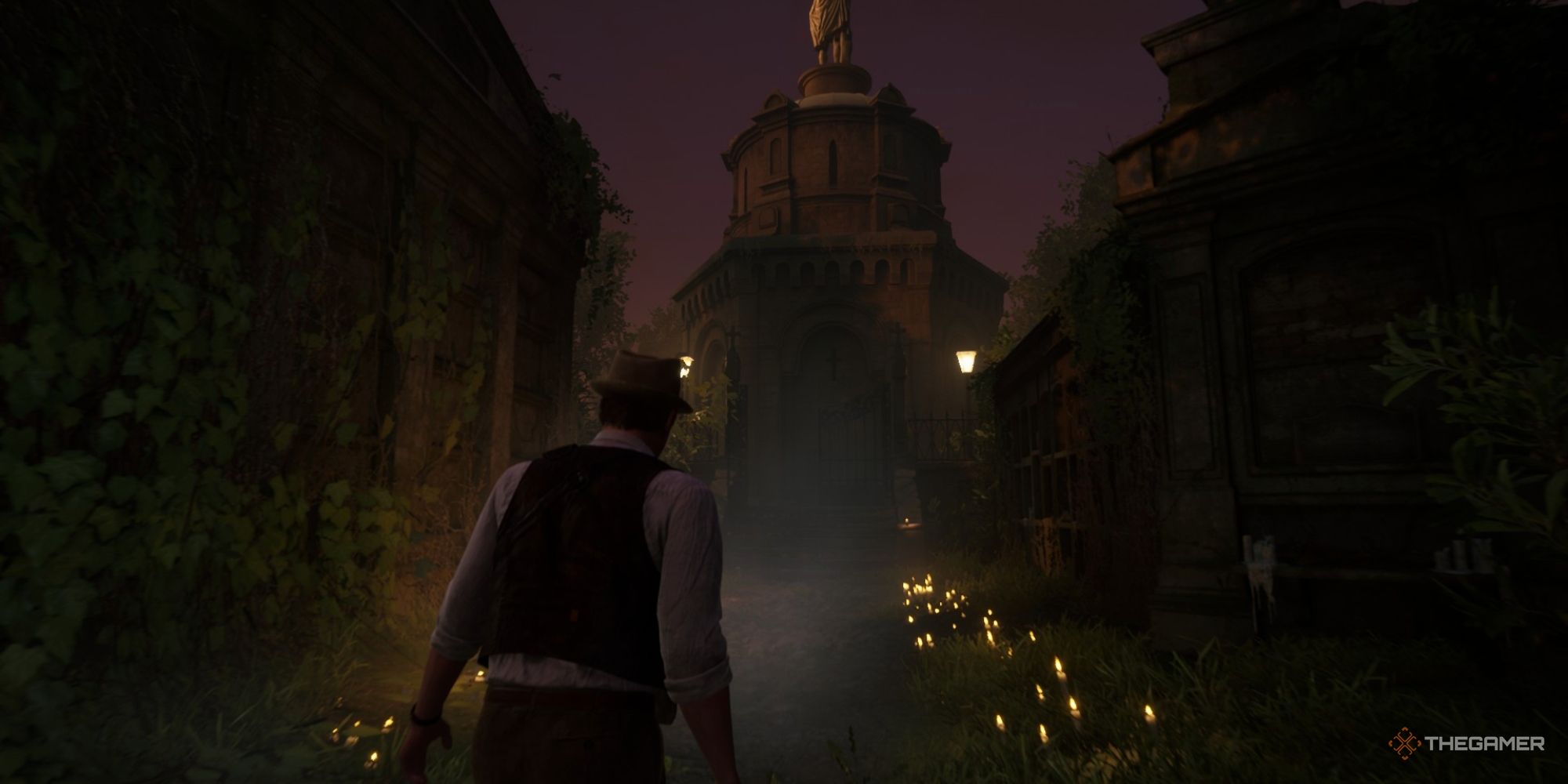 Alone In The Dark: Lafayette Cemetery Walkthrough