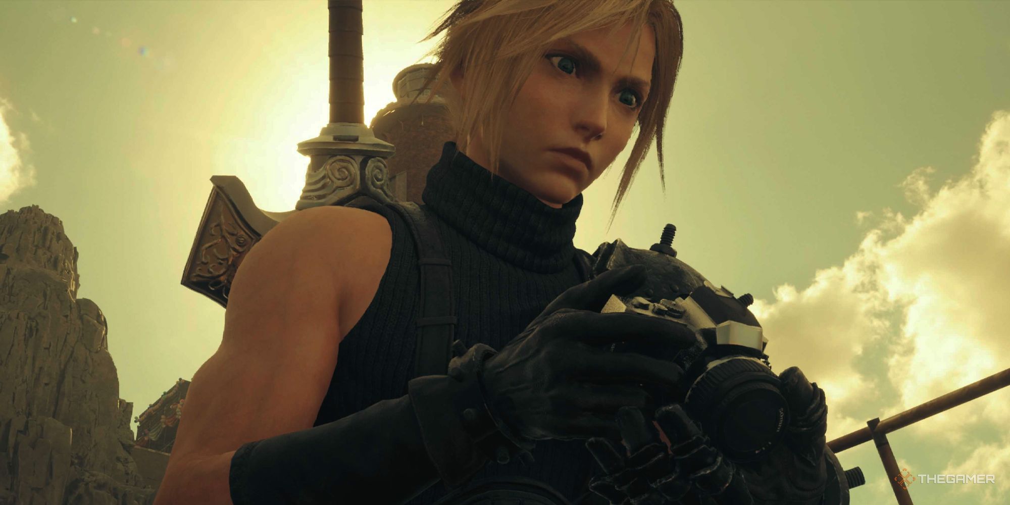 Final Fantasy 7 Rebirth's Photo Mode Is Disappointing