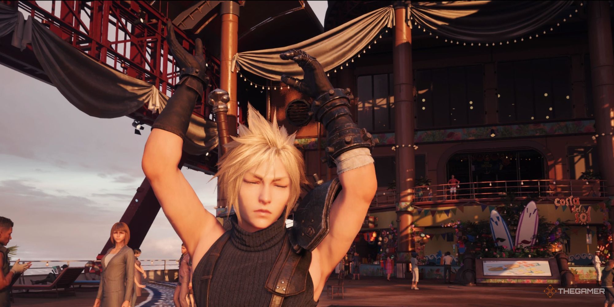 Final Fantasy 7 Rebirth Reveals What Cloud Smells Like