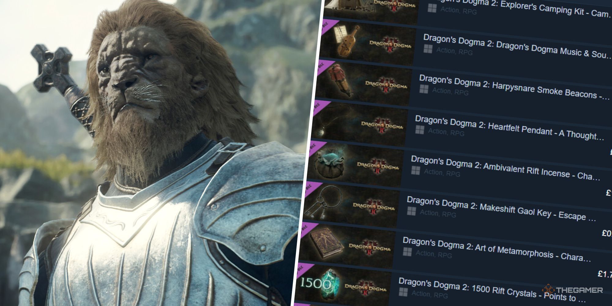 Dragon's Dogma 2 Actor And Pawn Spammed With Messages Over Microtransactions