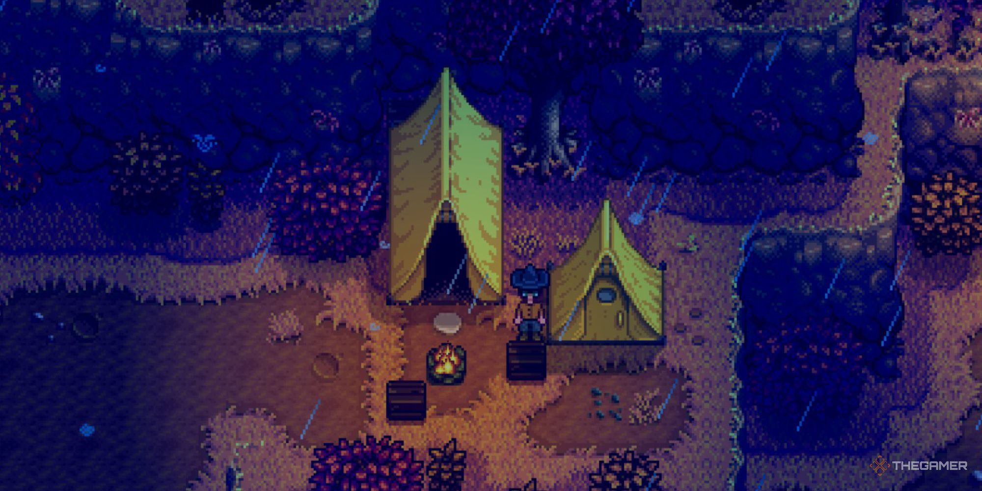 Stardew Valley: How To Get And Use Tent Kits