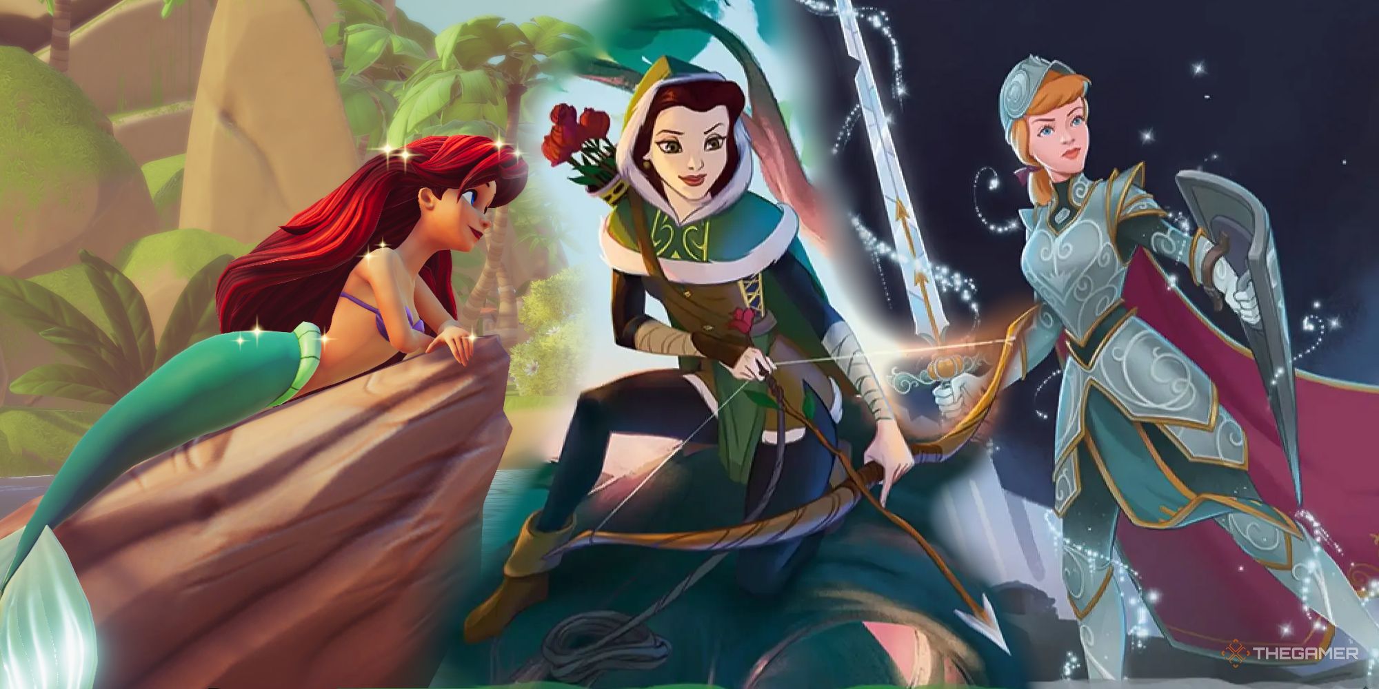 Disney Lorcana's Floodborn Designs Should Be In Disney Dreamlight Valley