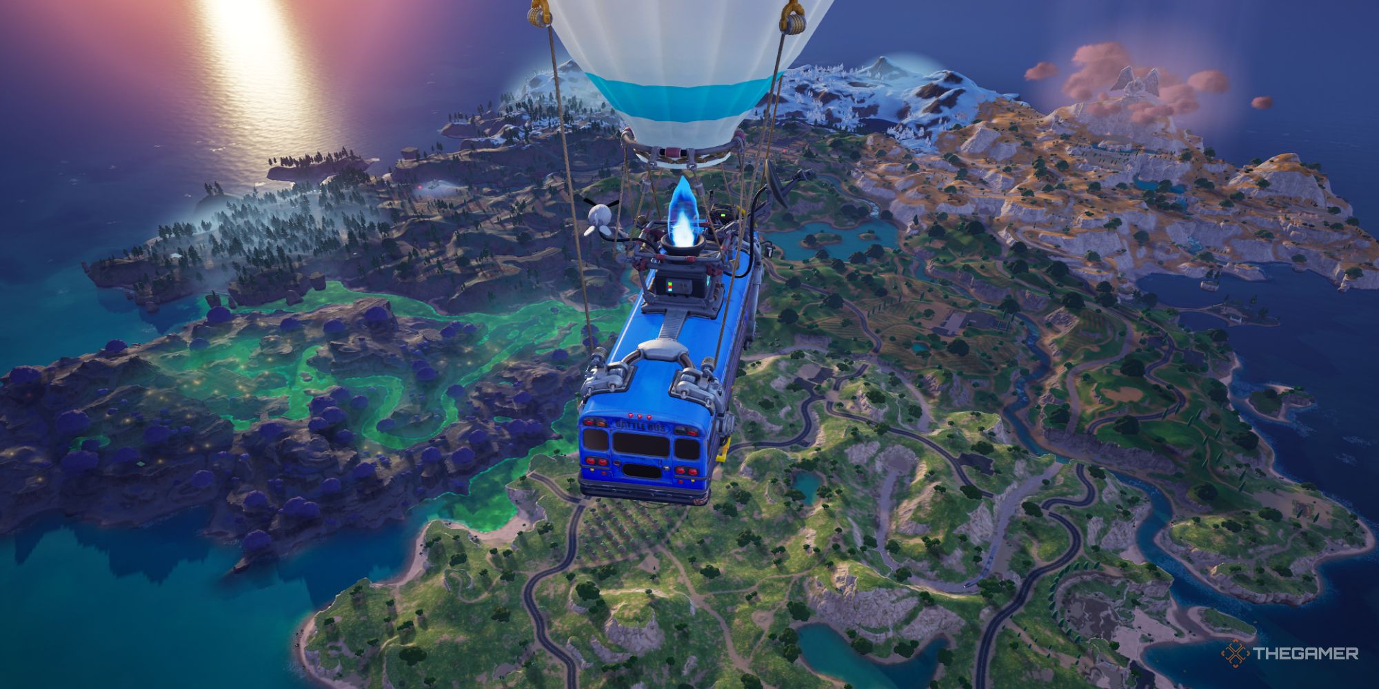 Fortnite: Chapter 5 Season 2 - POI Location Guide