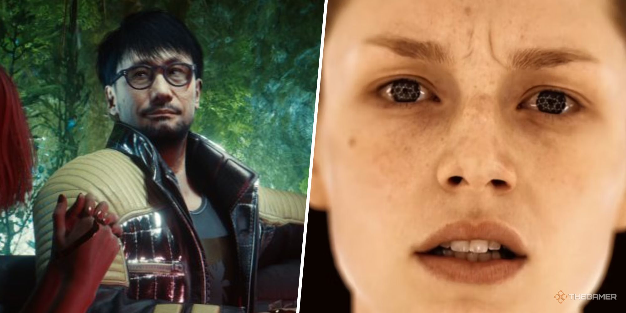 Cyberpunk 2077 Fans Think Kojima's Cameo Was Teasing OD