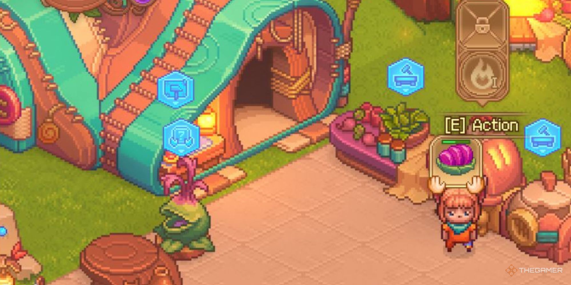 Bandle Tale: A League Of Legends Story - How To Host A Successful Food Stand