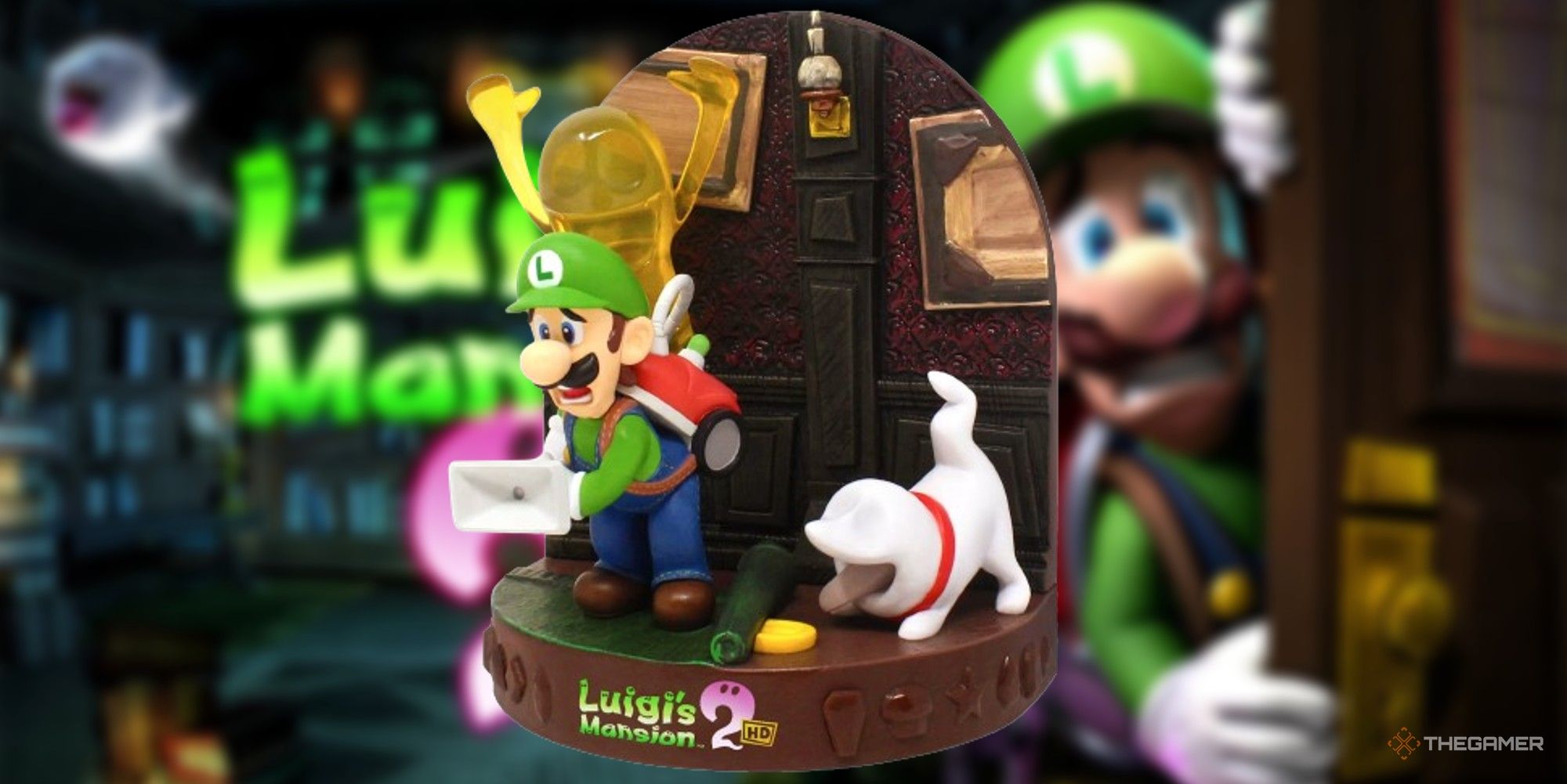 Luigi's Mansion 2 Bundles Include A Second Chance To Get The OG Game's Diorama