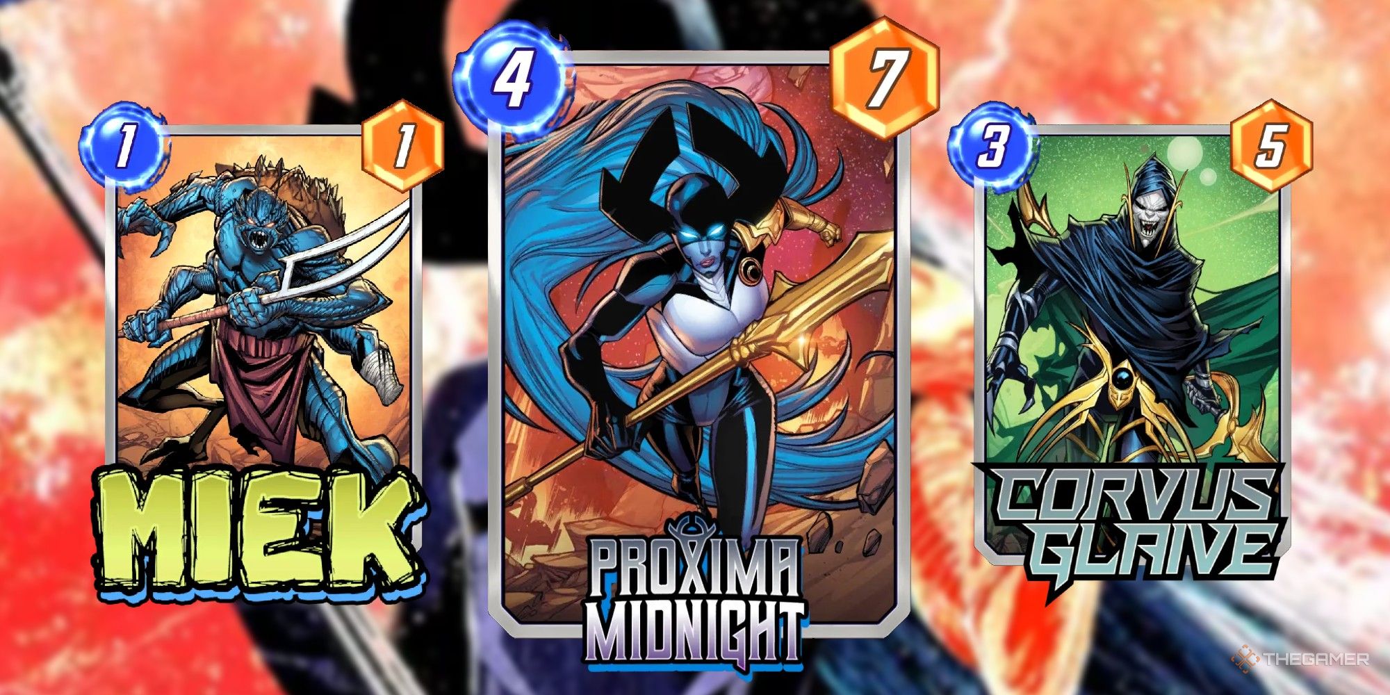 Marvel Snap: Best Cards For A Proxima Midnight Deck