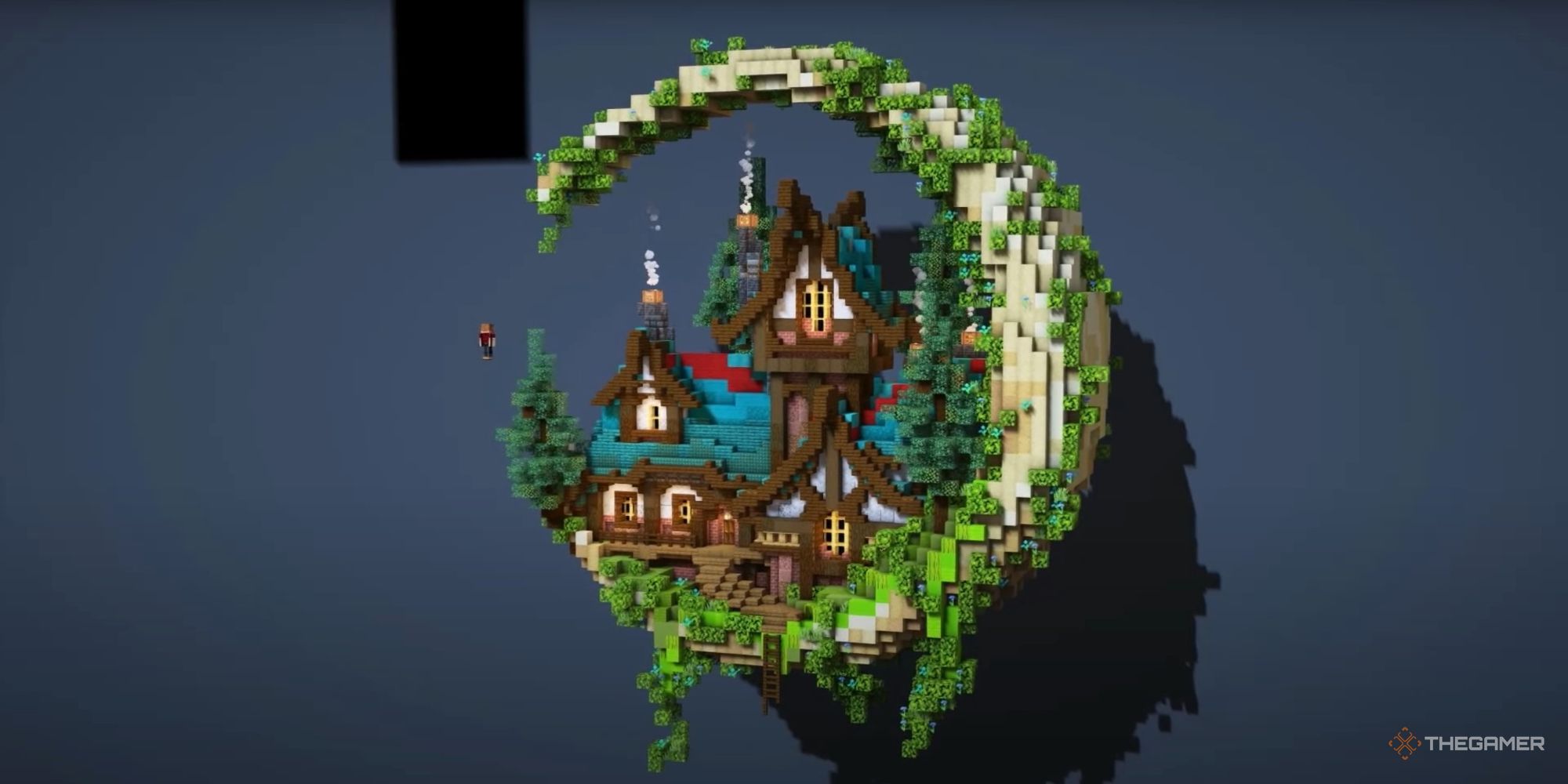 Minecraft: Best Bases Built In The Sky
