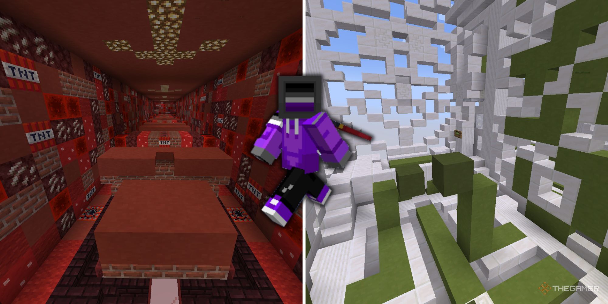 Minecraft: Tips To Improve Your Parkour Skills