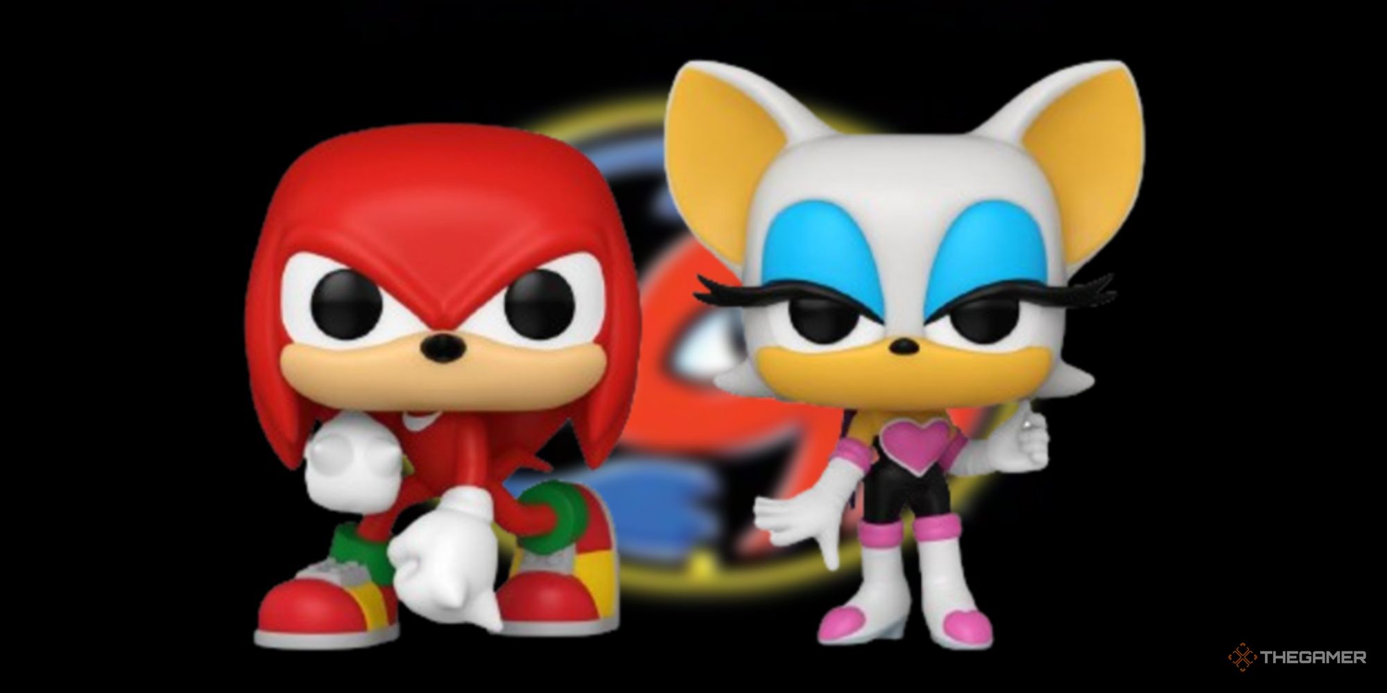 Knuckles And Rouge Are Finally Getting New Sonic Funko Pops