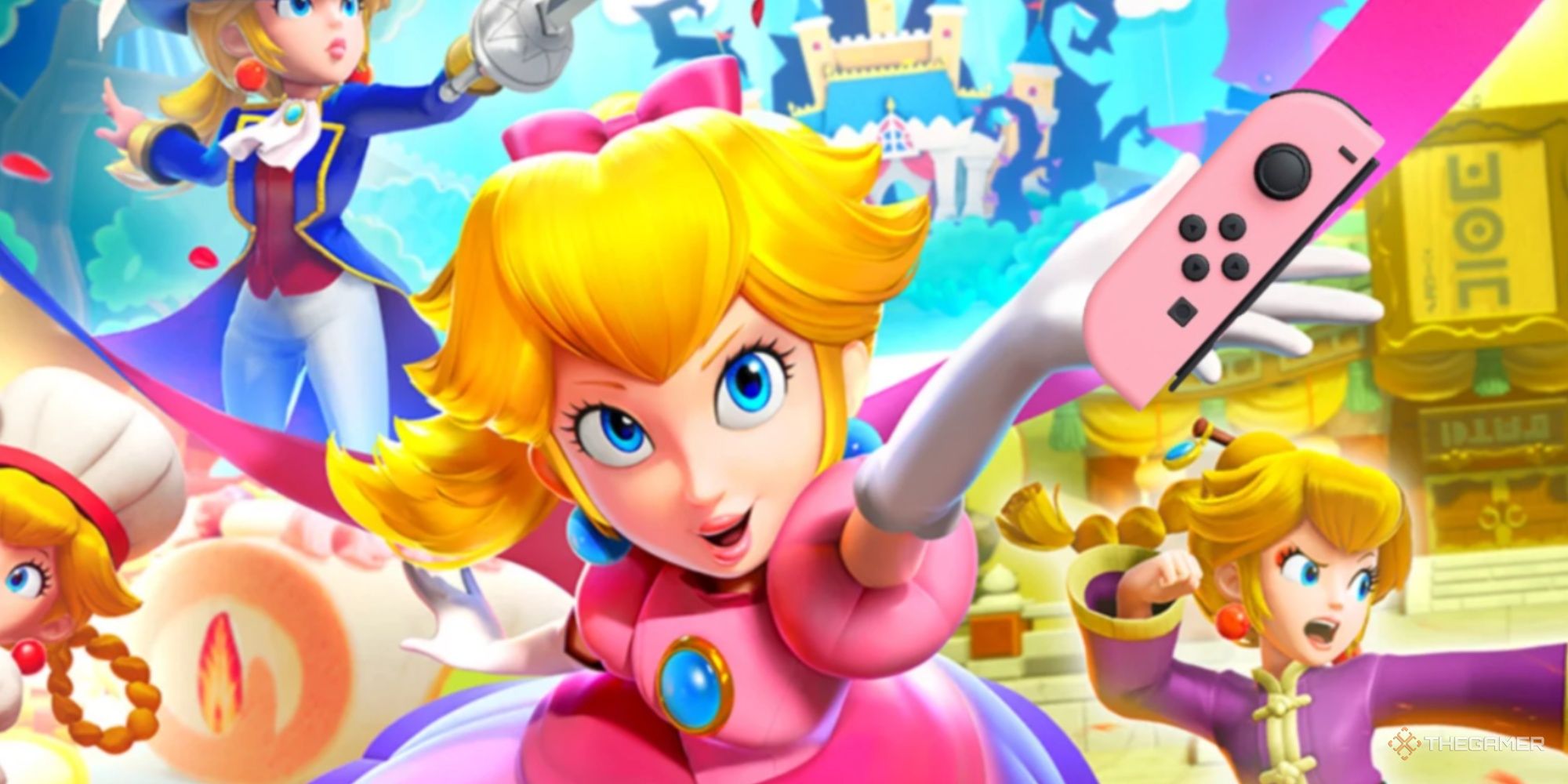 Walmart Opens Pre-Orders For Its Princess Peach: Showtime Pink Joy-Con Bundle