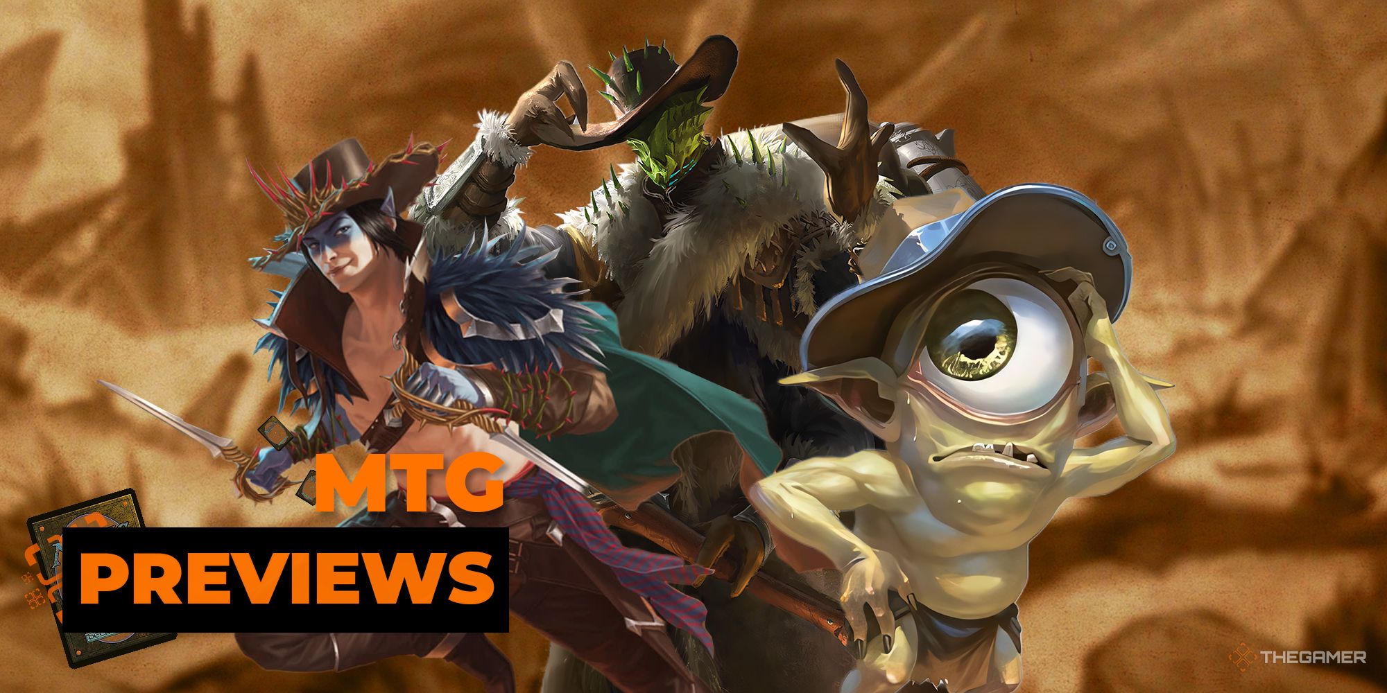 Every Card In Magic: The Gathering's Outlaws Of Thunder Junction