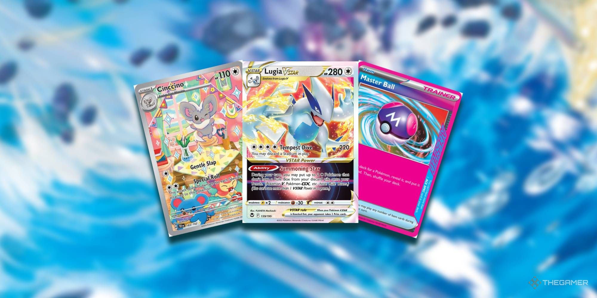 Pokemon TCG: Lugia VSTAR Cinccino Deck Guide