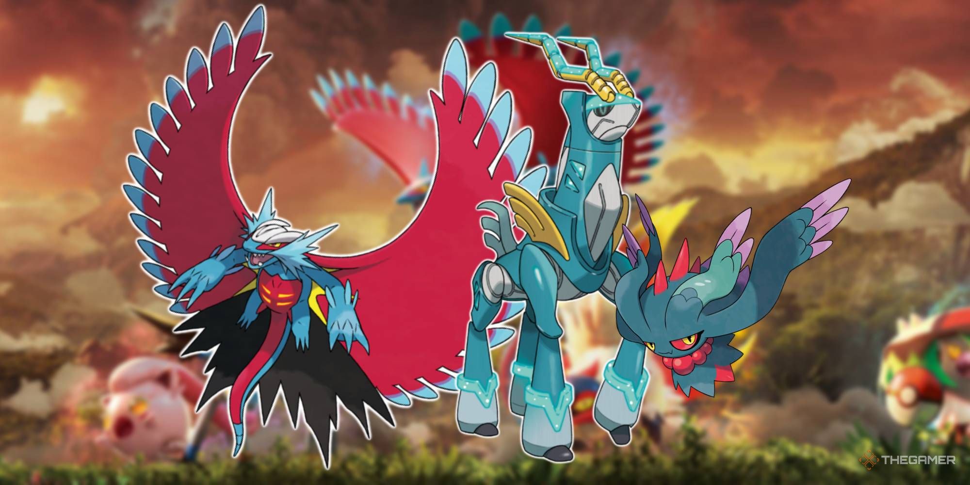 Pokemon TCG: Temporal Forces Archetypes Guide
