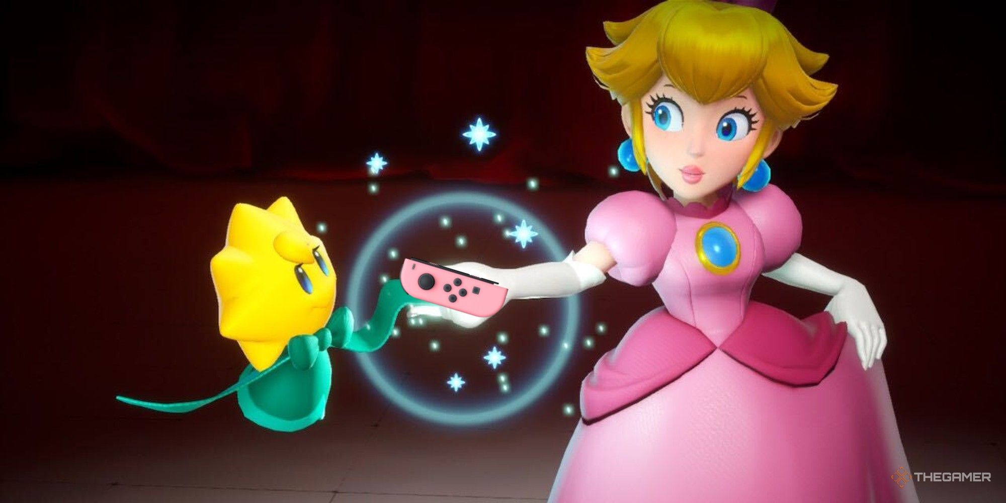 Pastel Pink Joy-Con Have Been Restocked For Princess Peach: Showtime's Release