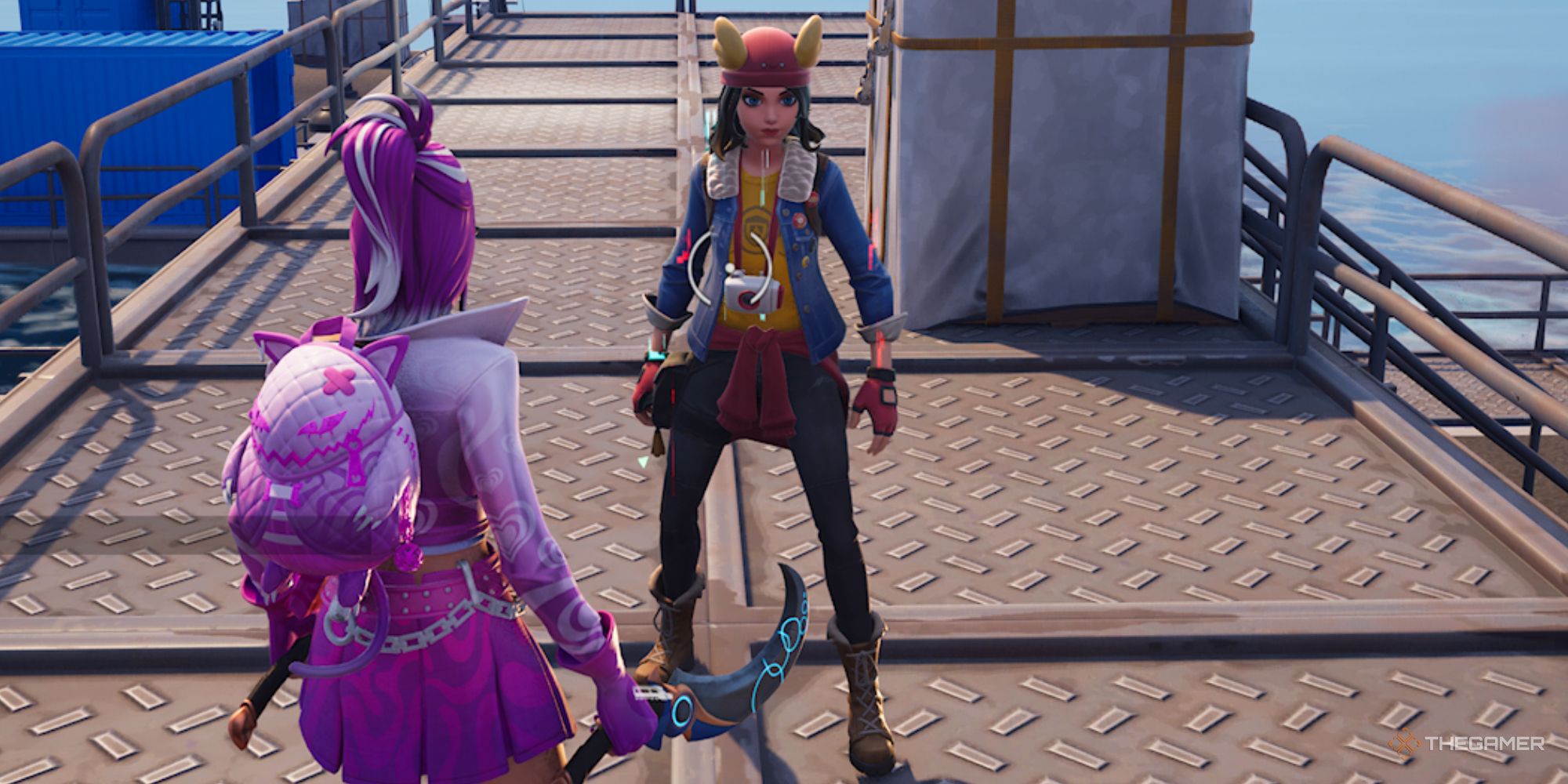 Fortnite: Chapter 5 Season 2 - All NPC Locations And Their Available Services