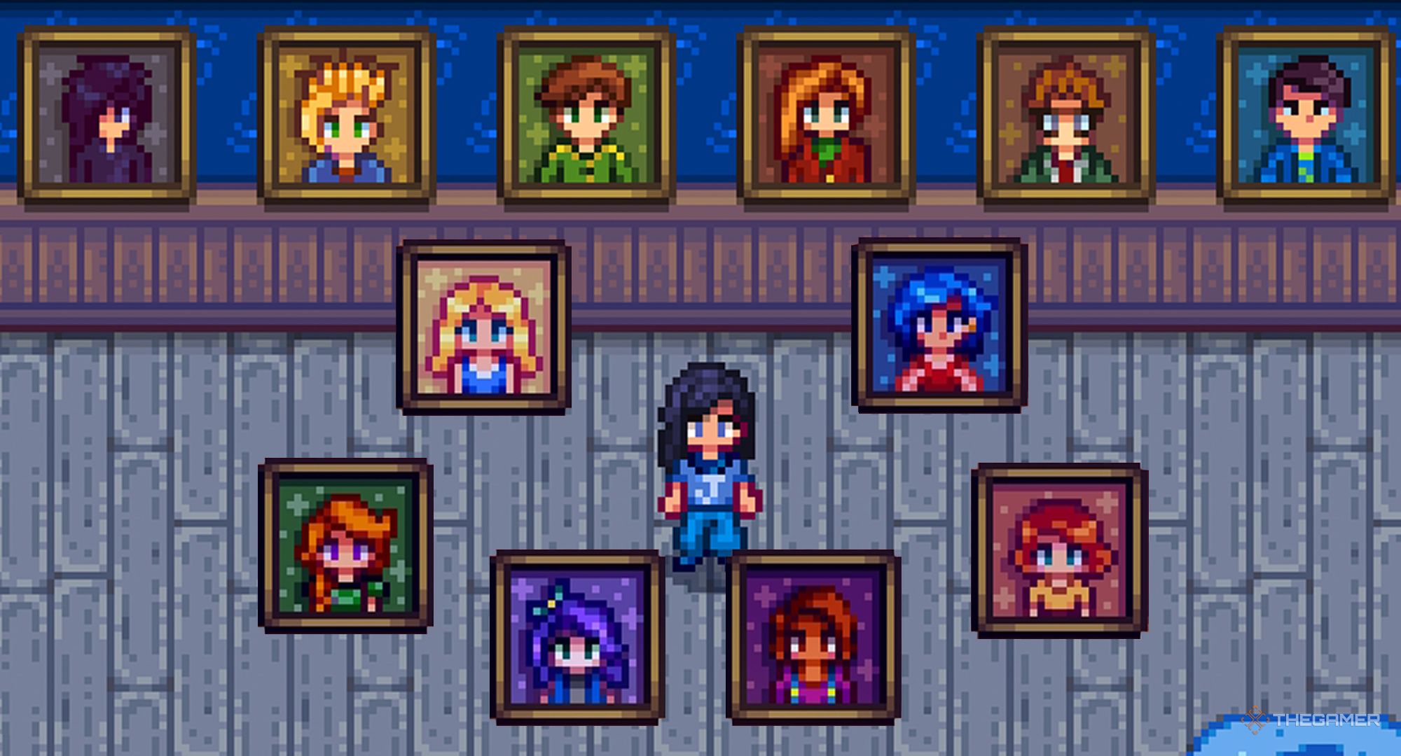 Stardew Valley: How To Get Spouse Portraits