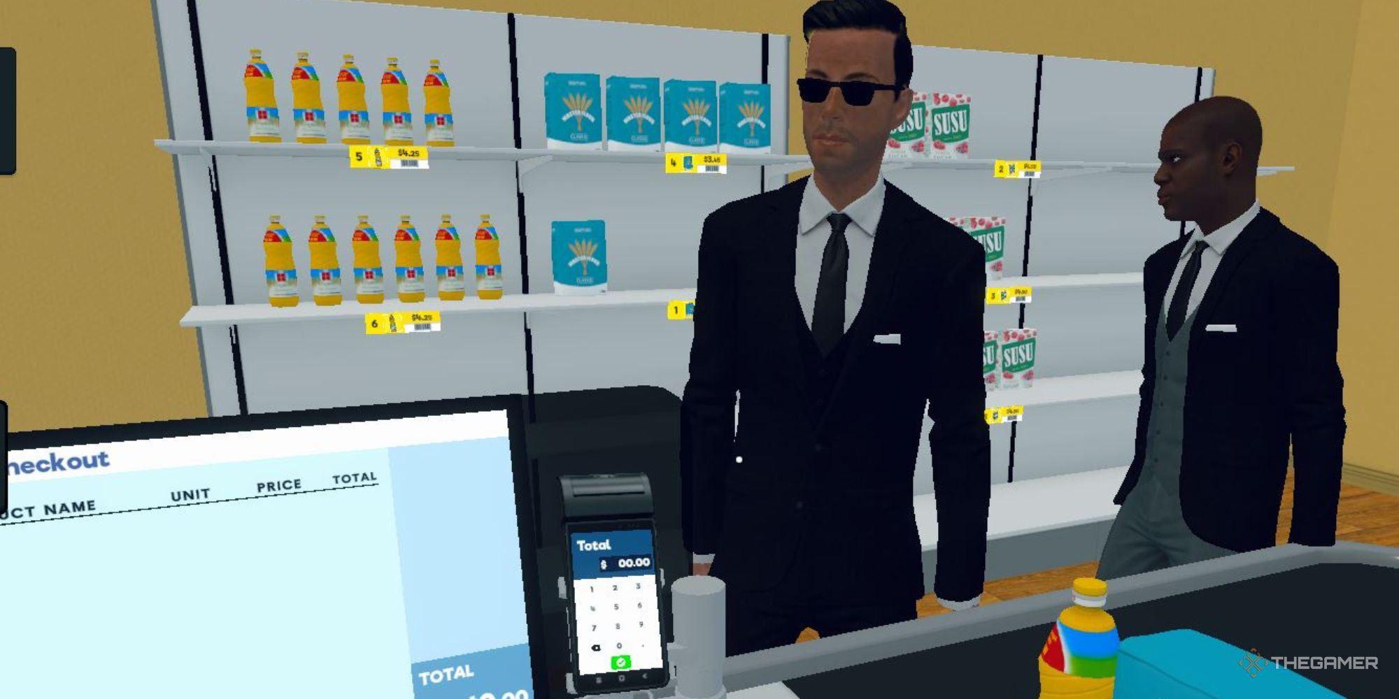 Supermarket Simulator: How to Get More Customers