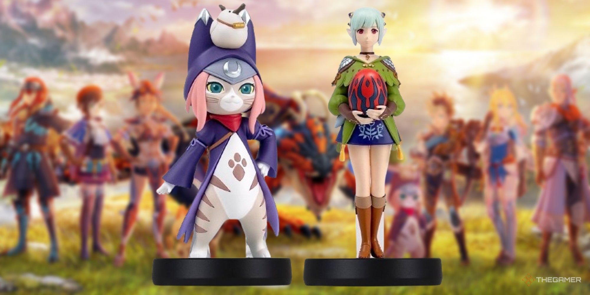 Monster Hunter Stories Amiibo Are Back In Stock At GameStop