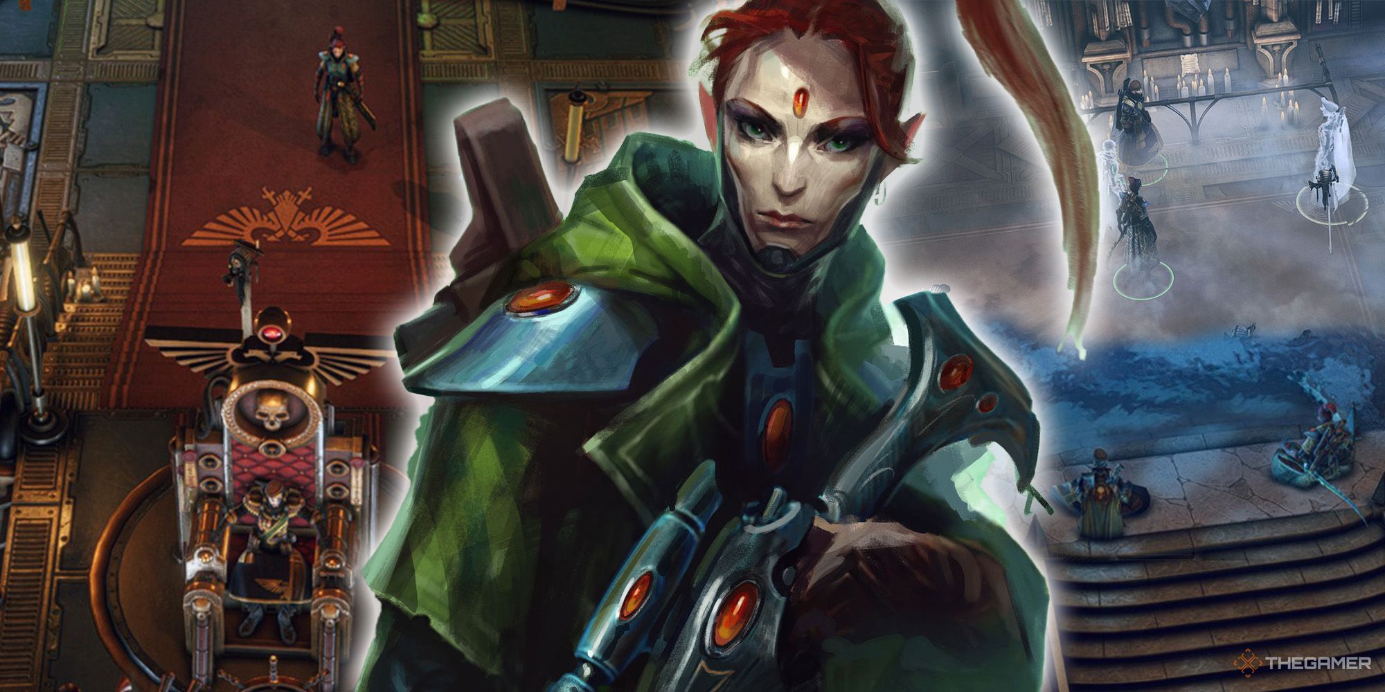 Warhammer 40,000: Rogue Trader - Yrliet Romance Guide
