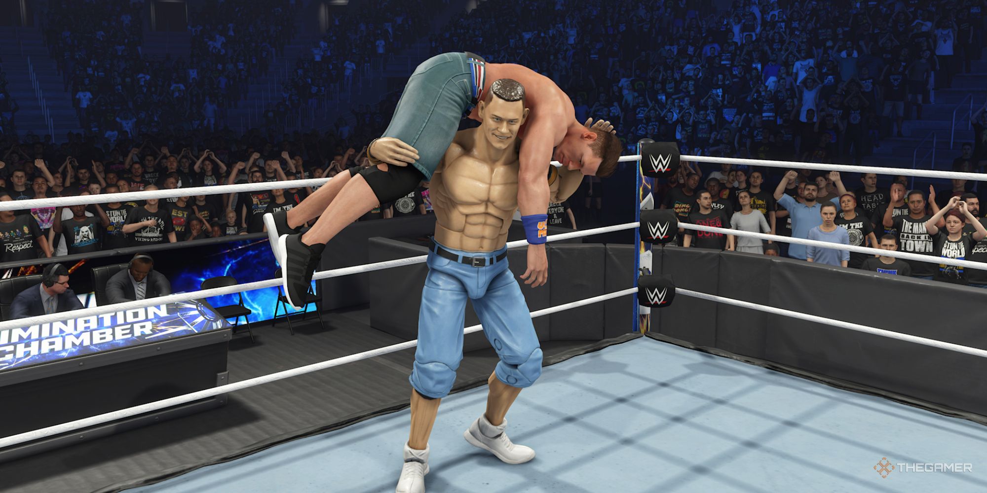 WWE 2K24: How To Unlock Action Figure John Cena