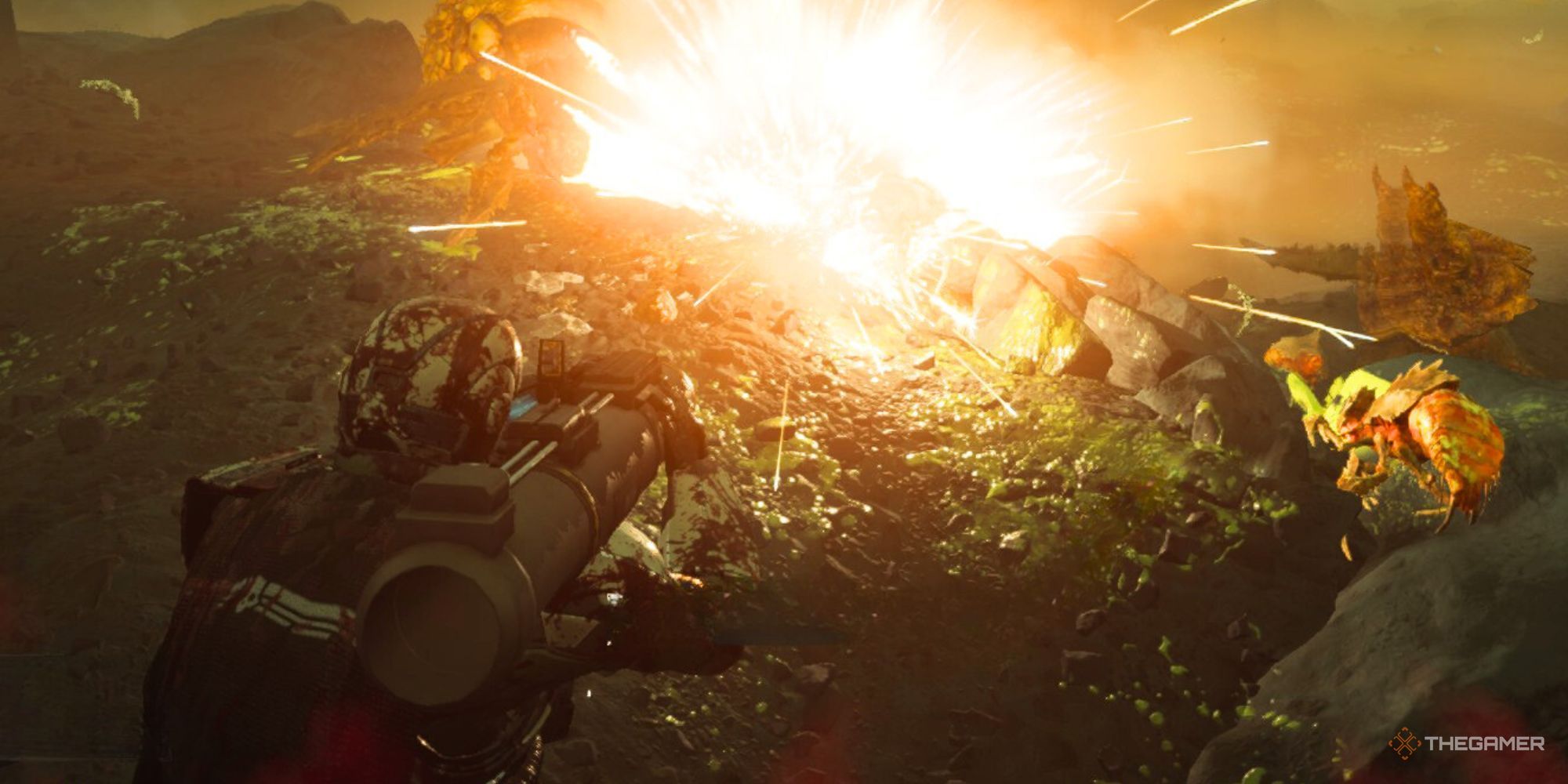 Helldivers 2: How To Use The Expendable Anti-Tank