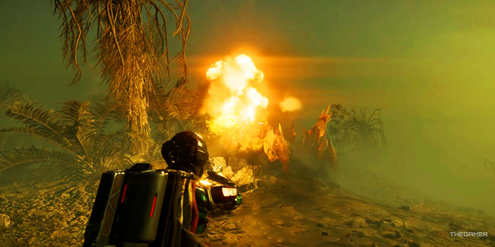 Helldivers 2: How To Get And Use The GP-31 Grenade Pistol