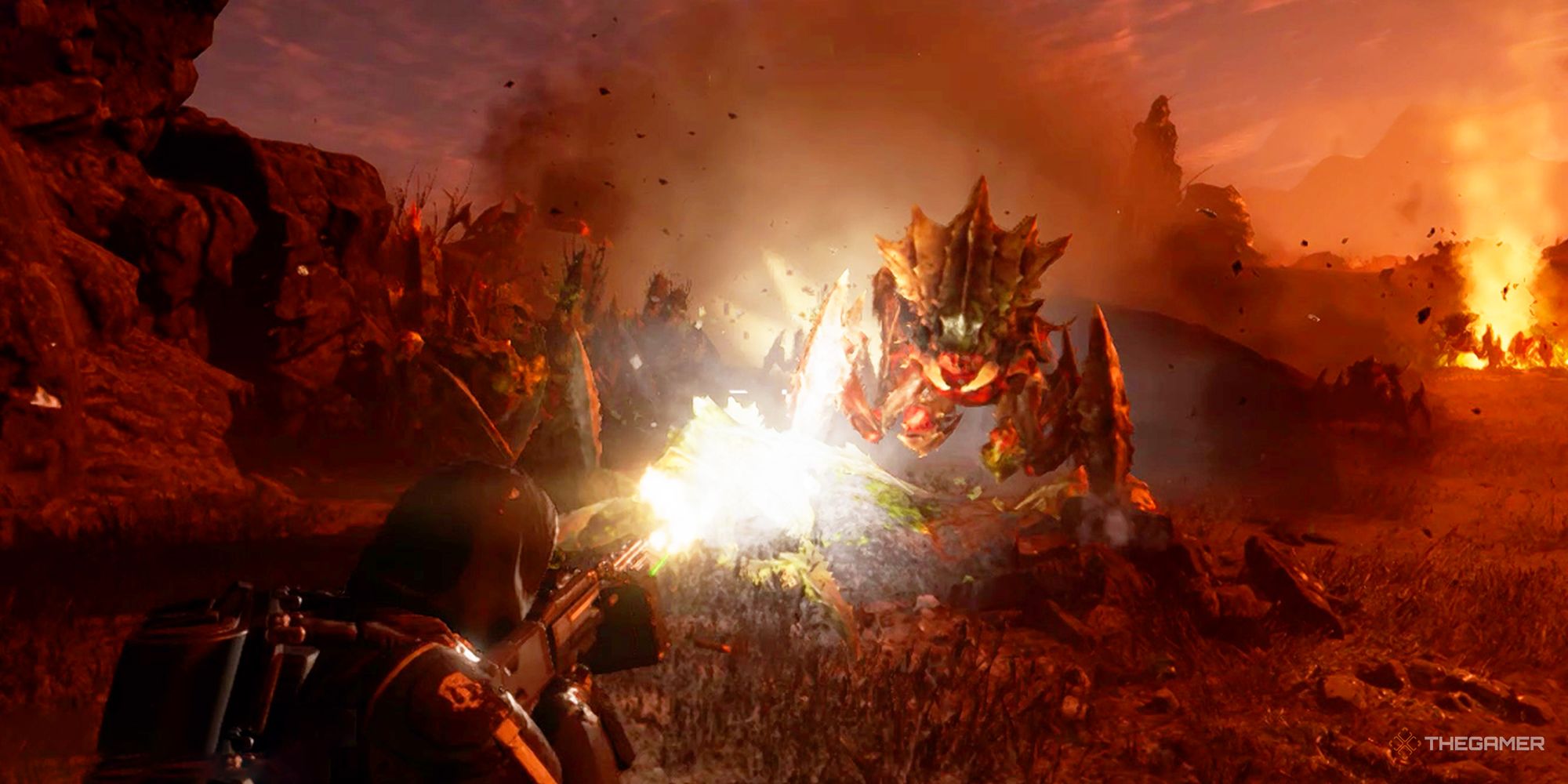 Helldivers 2 Might Add Crossover Enemies, But Only As A "Time Limited Event"