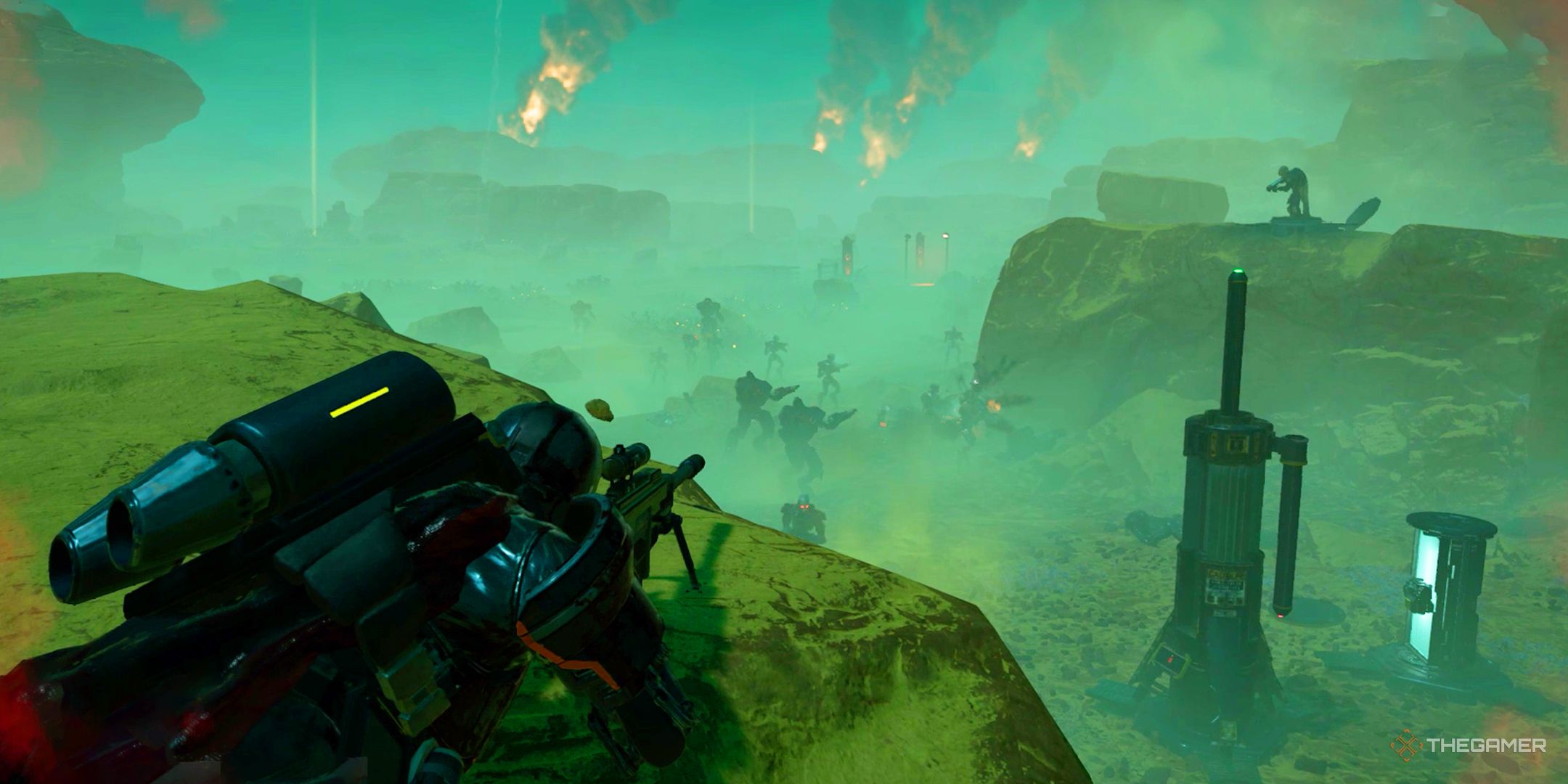 Helldivers 2: Best Sniper Rifle Build