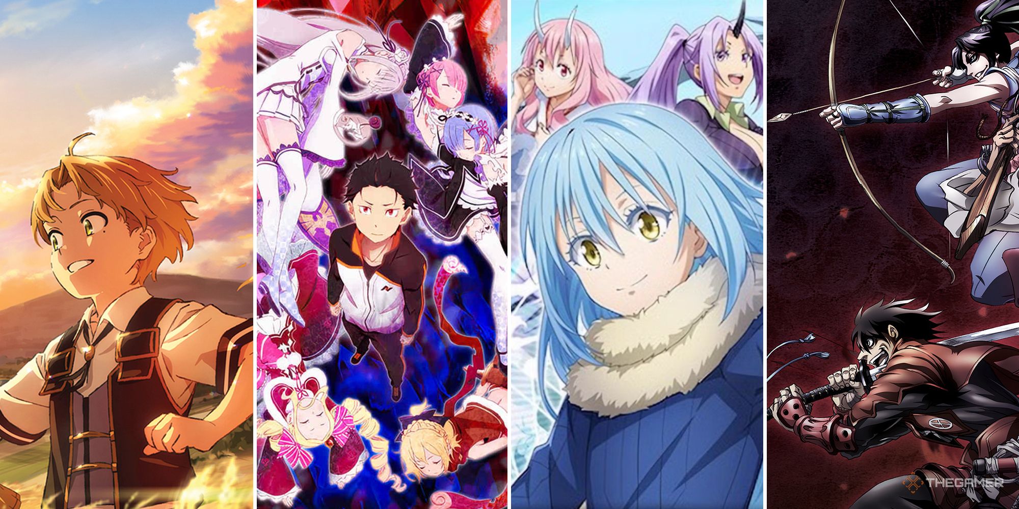 7 Best Isekai Anime