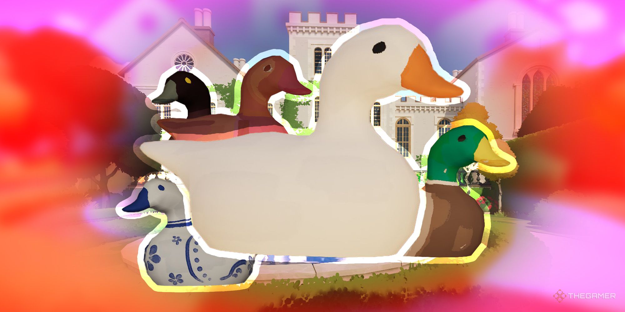 Botany Manor: Duck Location Guide