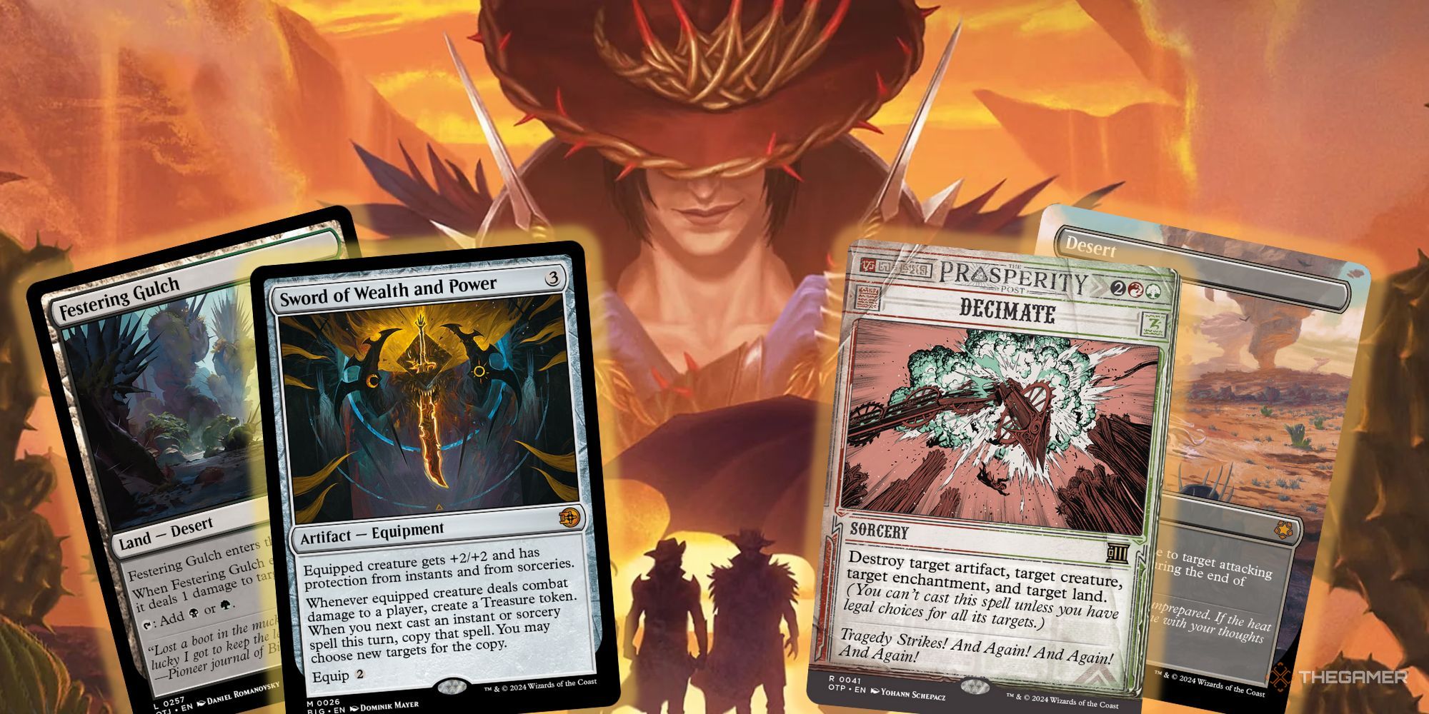 Magic: The Gathering – Tips For Drafting Outlaws Of Thunder Junction