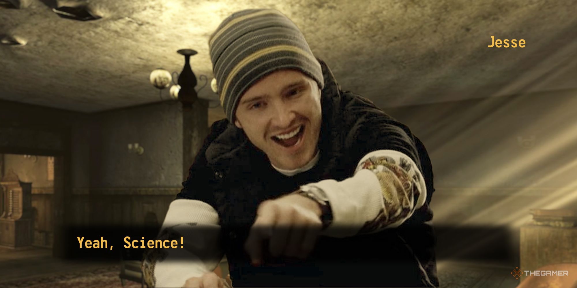 What Does Aaron Paul Have To Do With Fallout: New Vegas?
