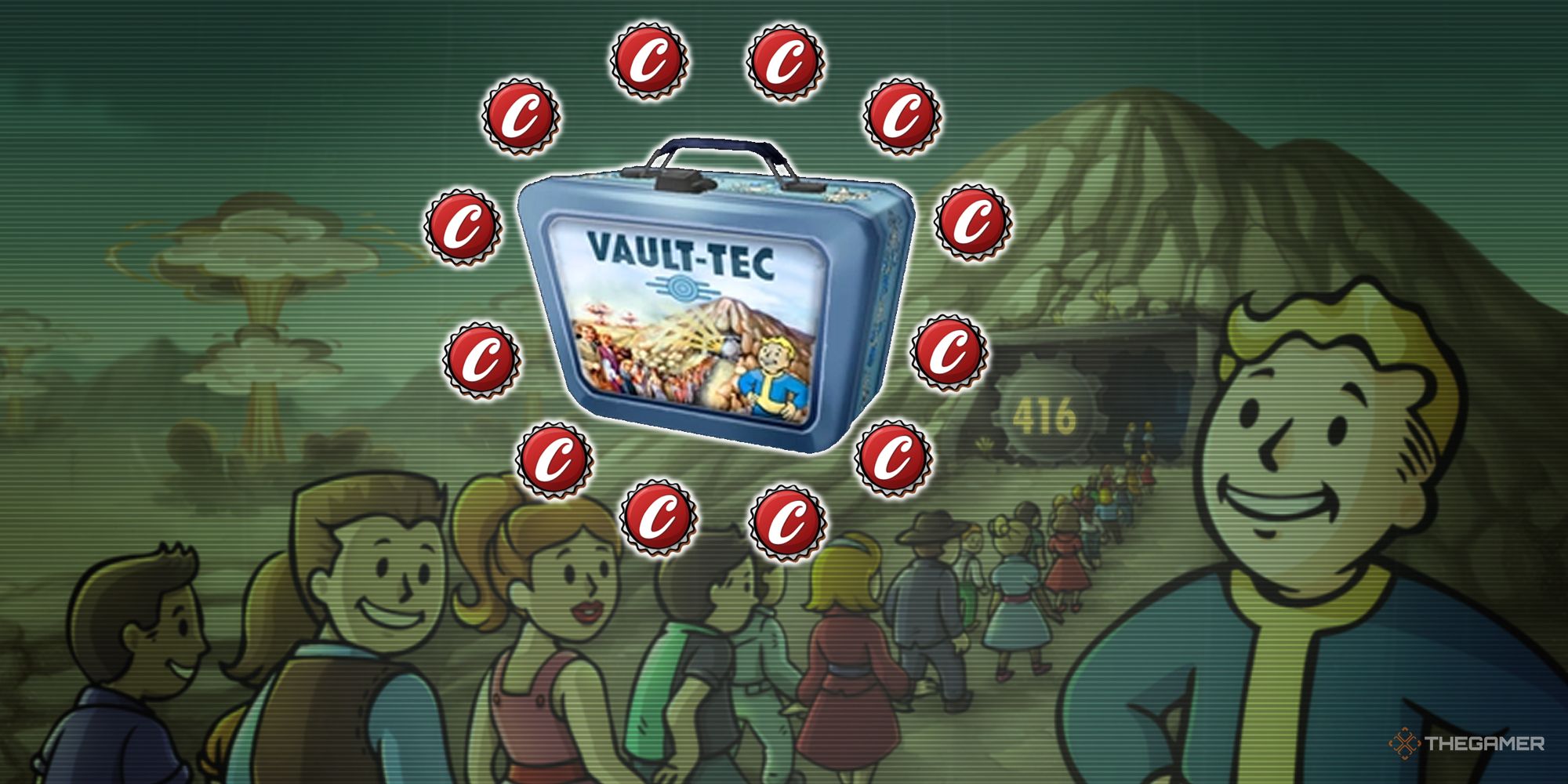 Fallout Shelter: How To Get More Bottle Caps And Lunchboxes