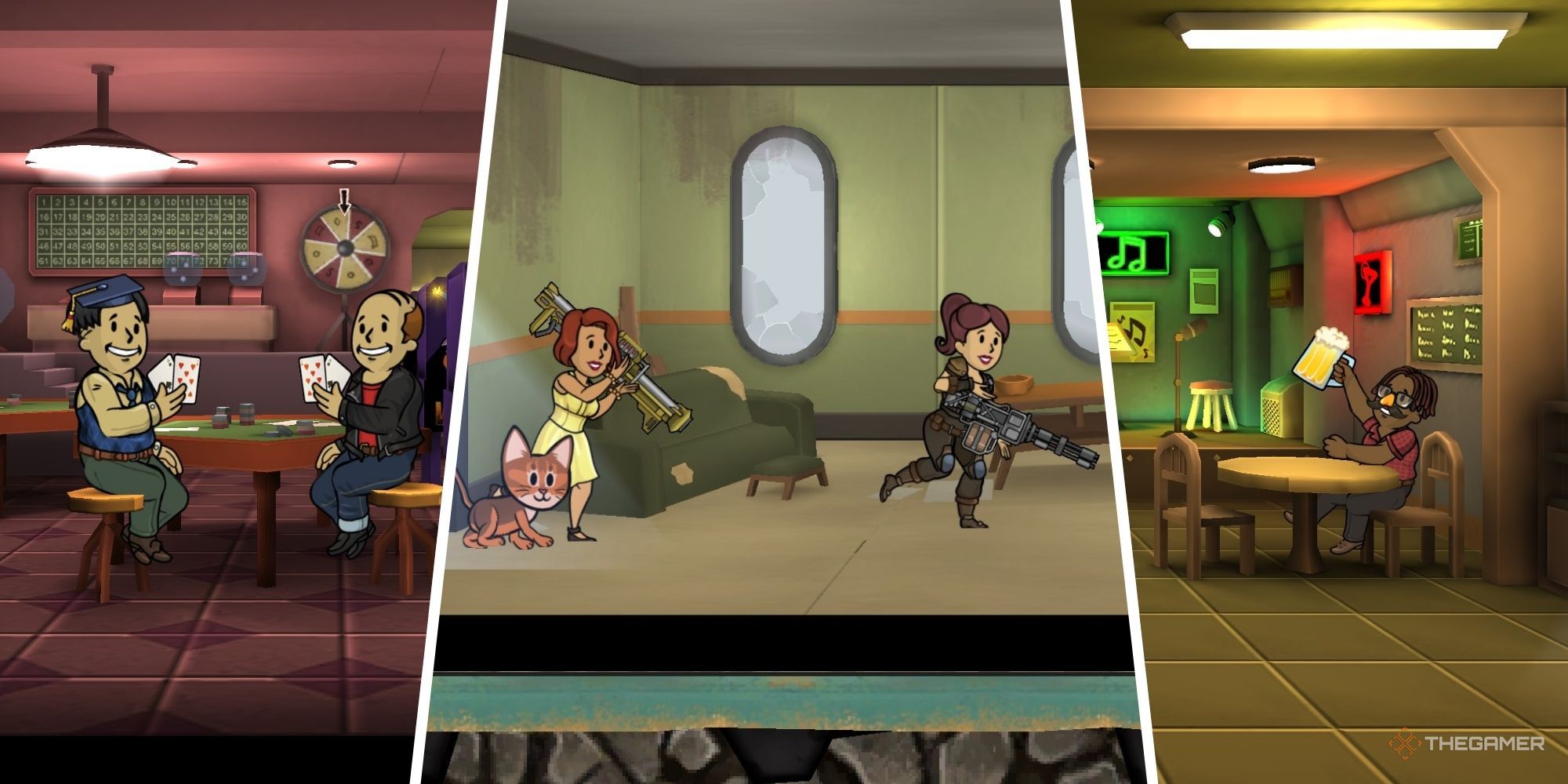 Fallout Shelter: Best Stats For Exploring The Wasteland, Ranked