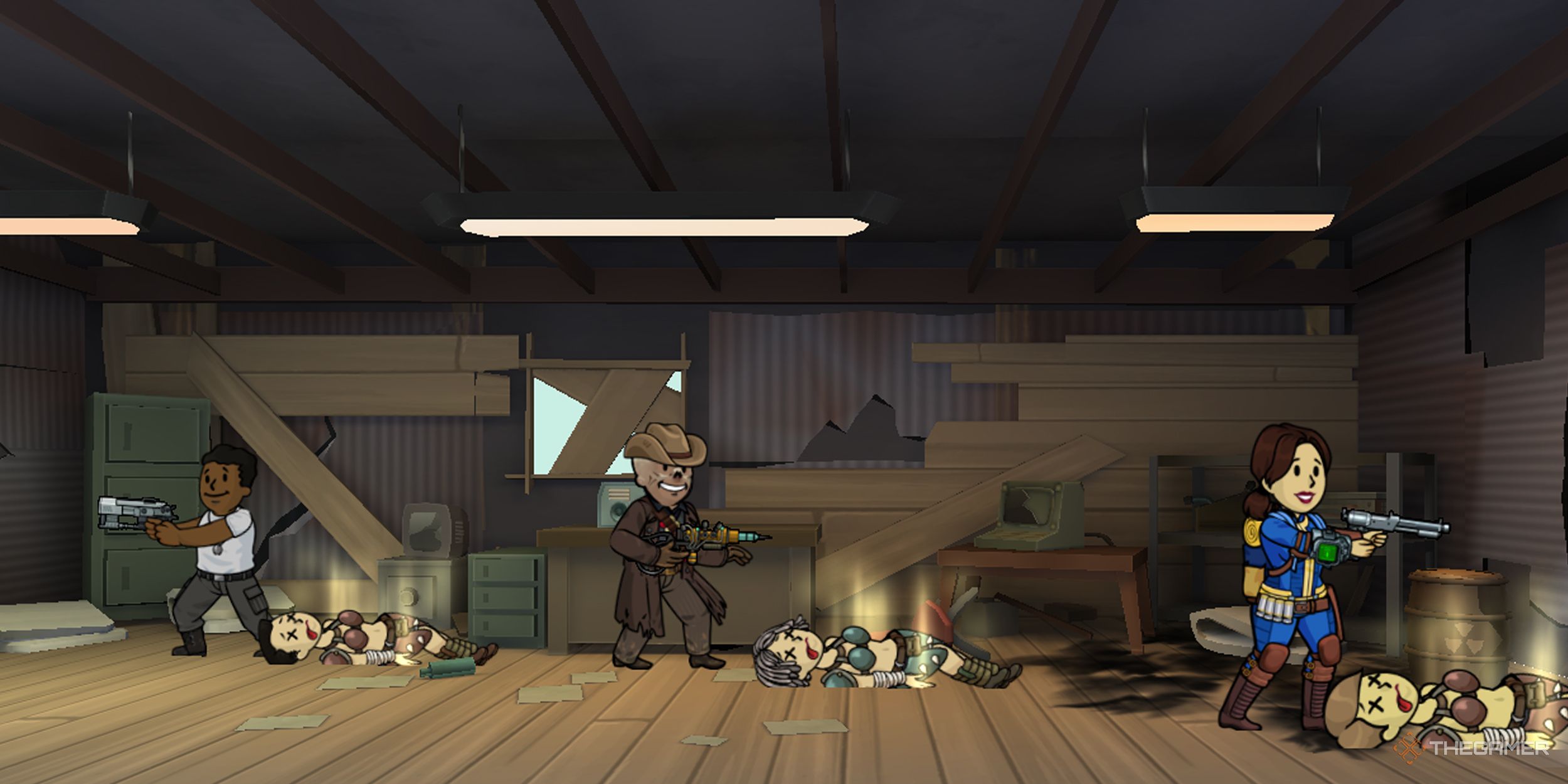 Fallout Shelter: 11 Beginner Tips