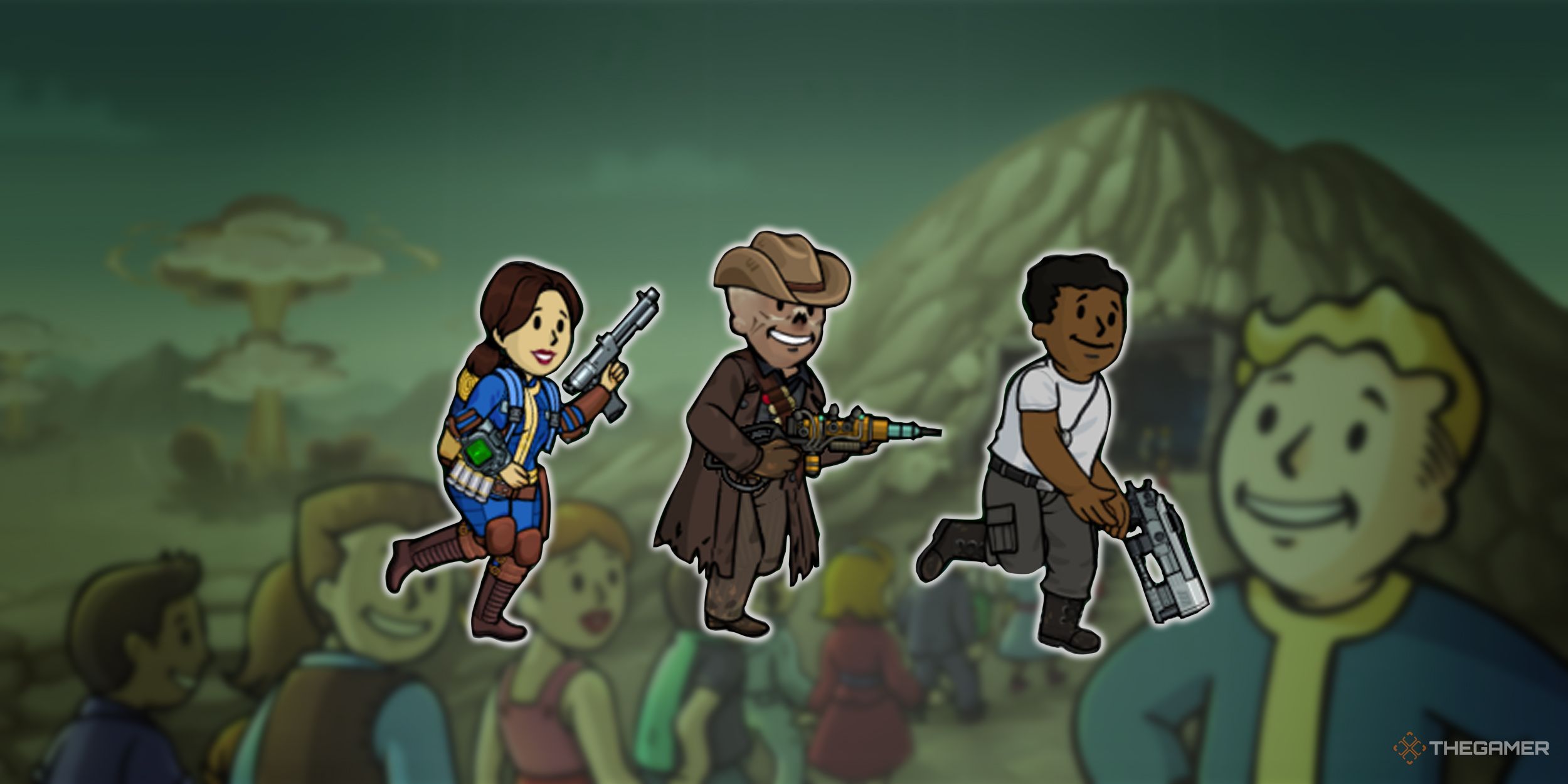 Fallout Shelter: How To Get Characters From The Fallout TV Show