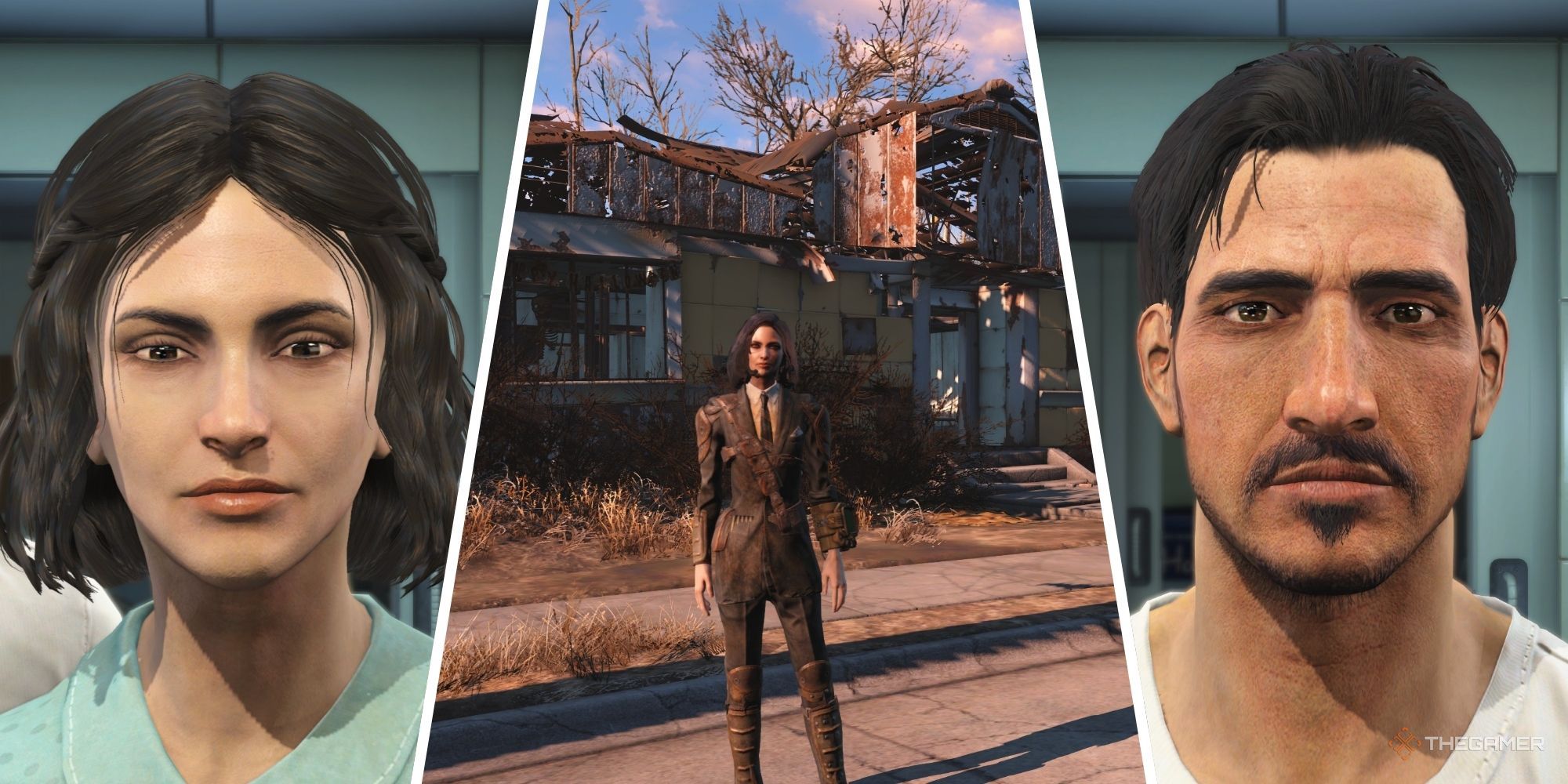 8 Best Fallout 4 Mods To Make Your Character Look Great