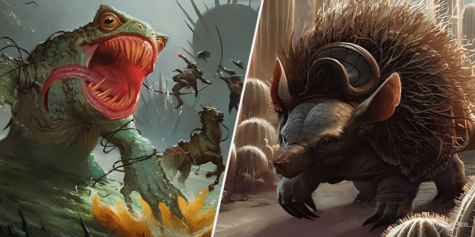 Magic: The Gathering - What Are Mounts And Saddle?