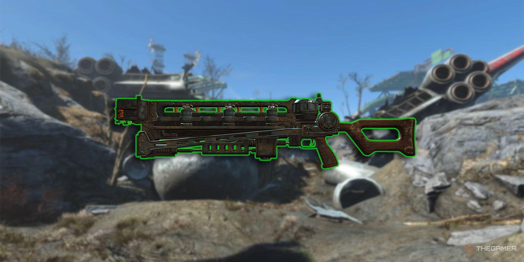 Fallout 4: Where To Find A Gauss Rifle