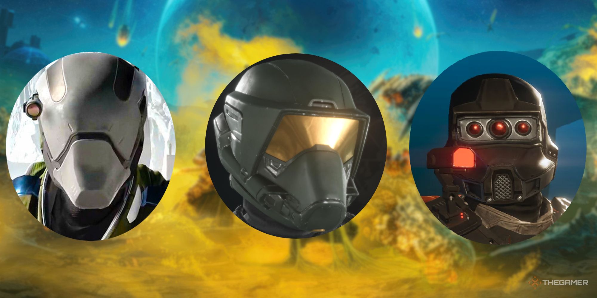 Sweet Liberty! The 10 Coolest Helmets In Helldivers 2