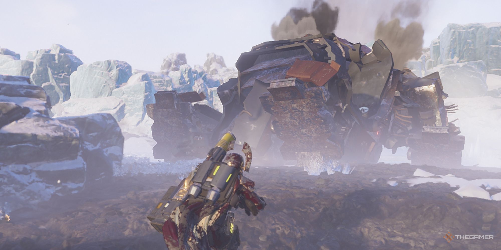 Helldivers 2: How To Defeat Factory Striders