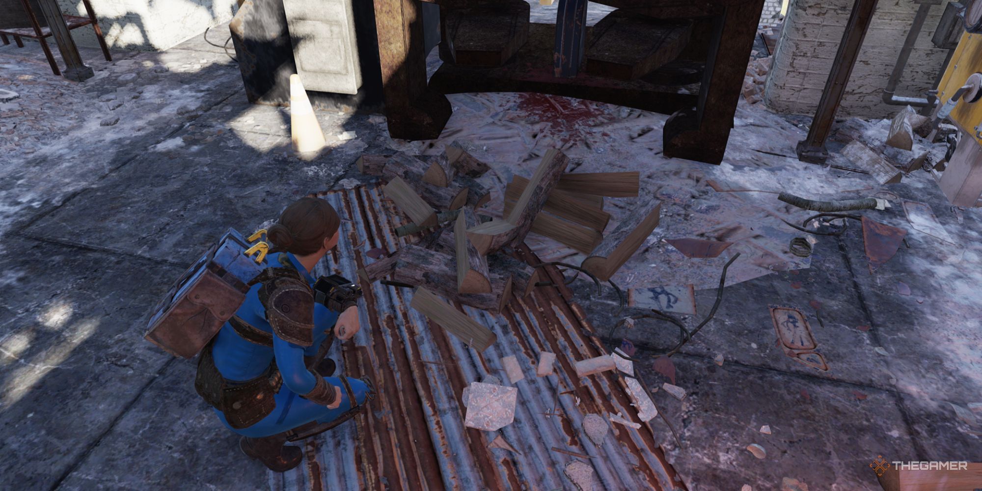 Fallout 76: How To Get Wood