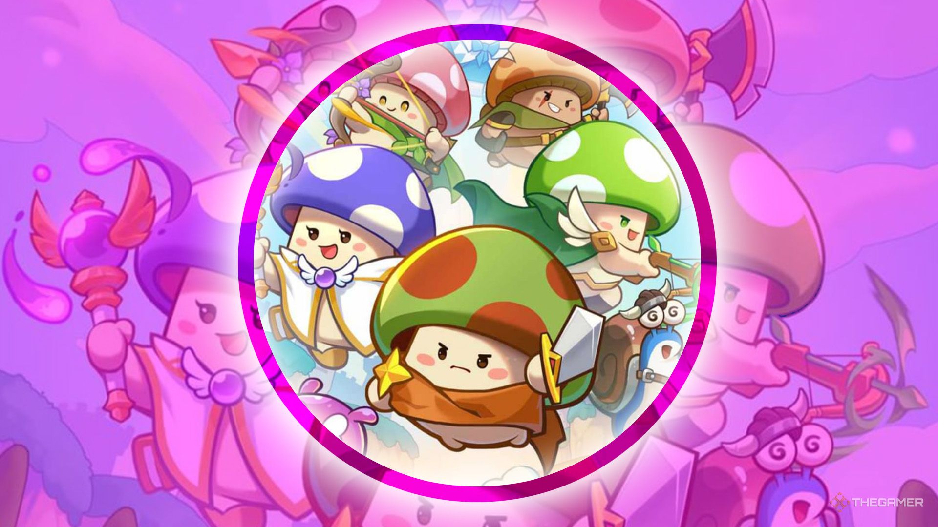 Legend Of Mushroom: How To Automatically Sell Your Gear
