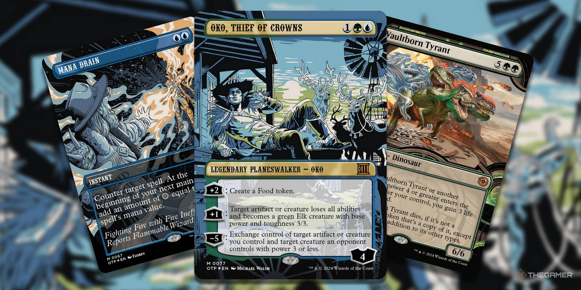 Magic: The Gathering – The 10 Most Valuable Cards In Outlaws Of Thunder Junction