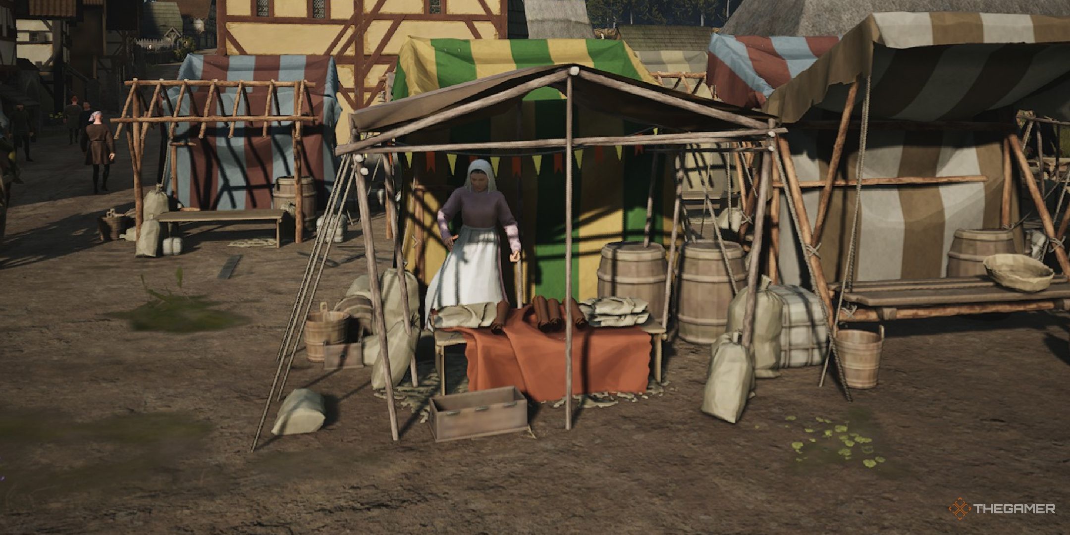 Manor Lords: How To Make Clothes