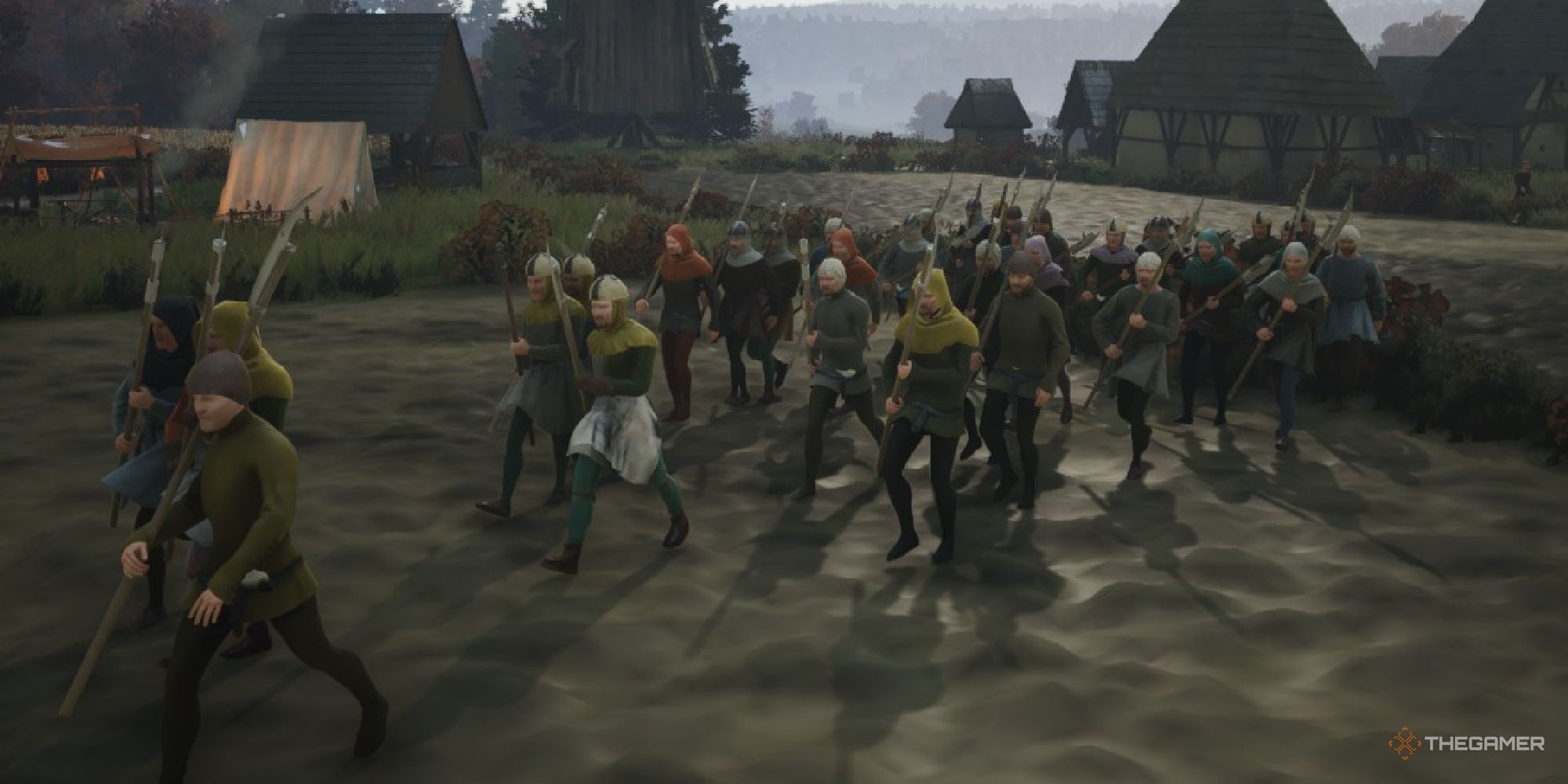 Manor Lords: How To Make A Militia